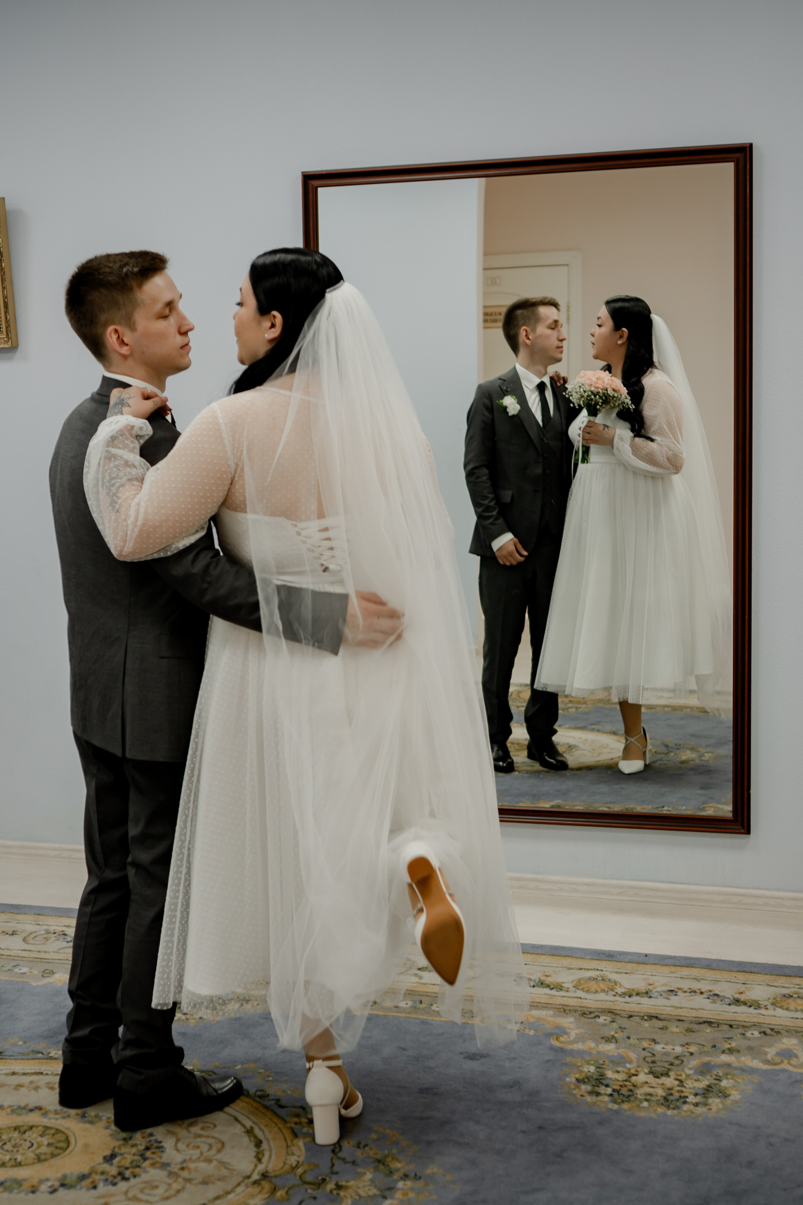 СВАДЕБНАЯ СЬЕМКА В ЗАГСЕ И БАНКЕТ. Профессиональный фотограф, Санкт-Петербург — Виктория Богомолова