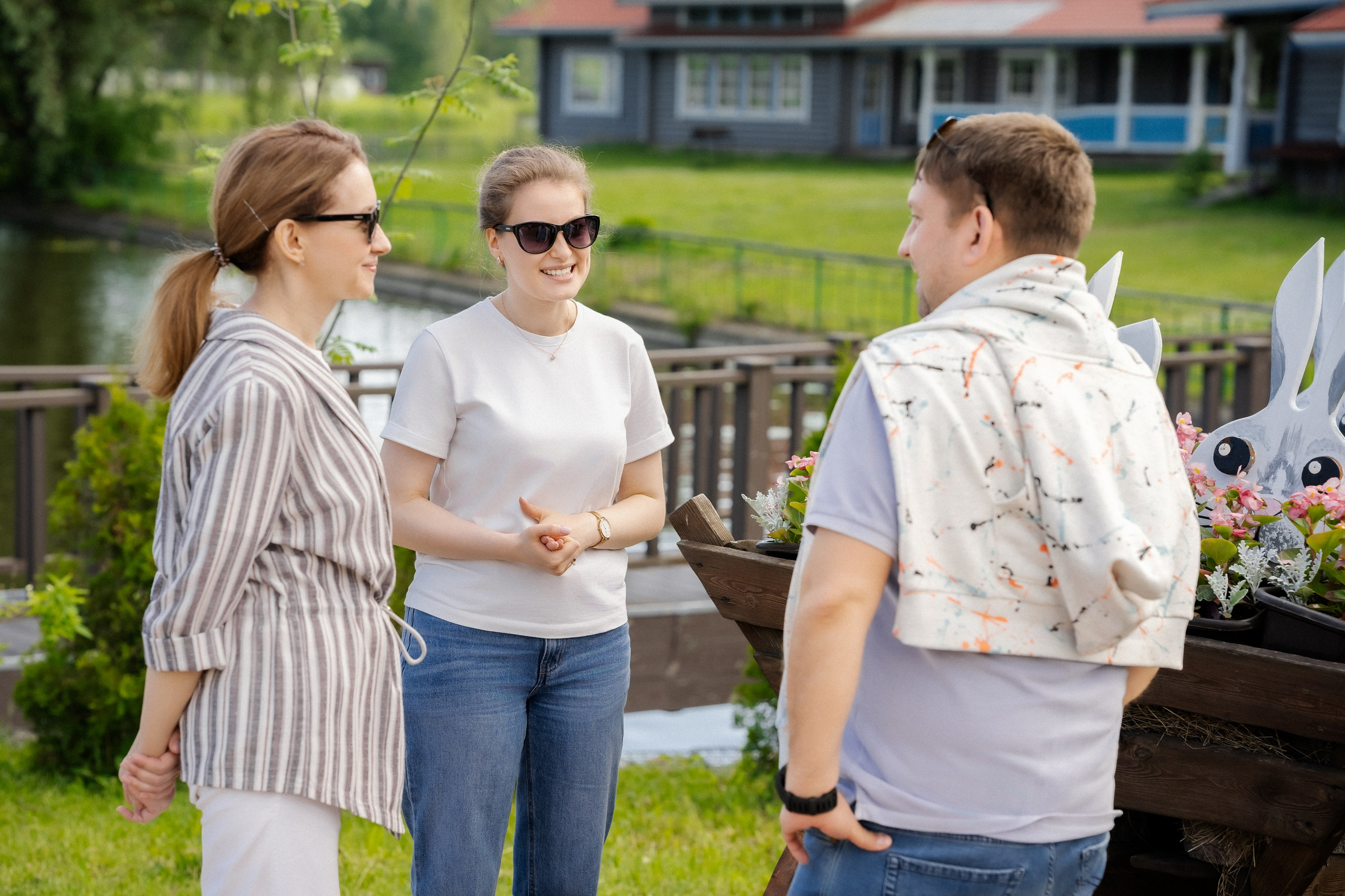 Golf. Фотограф Дмитрий Алехин. Репортажная съемка мероприятий в Москве