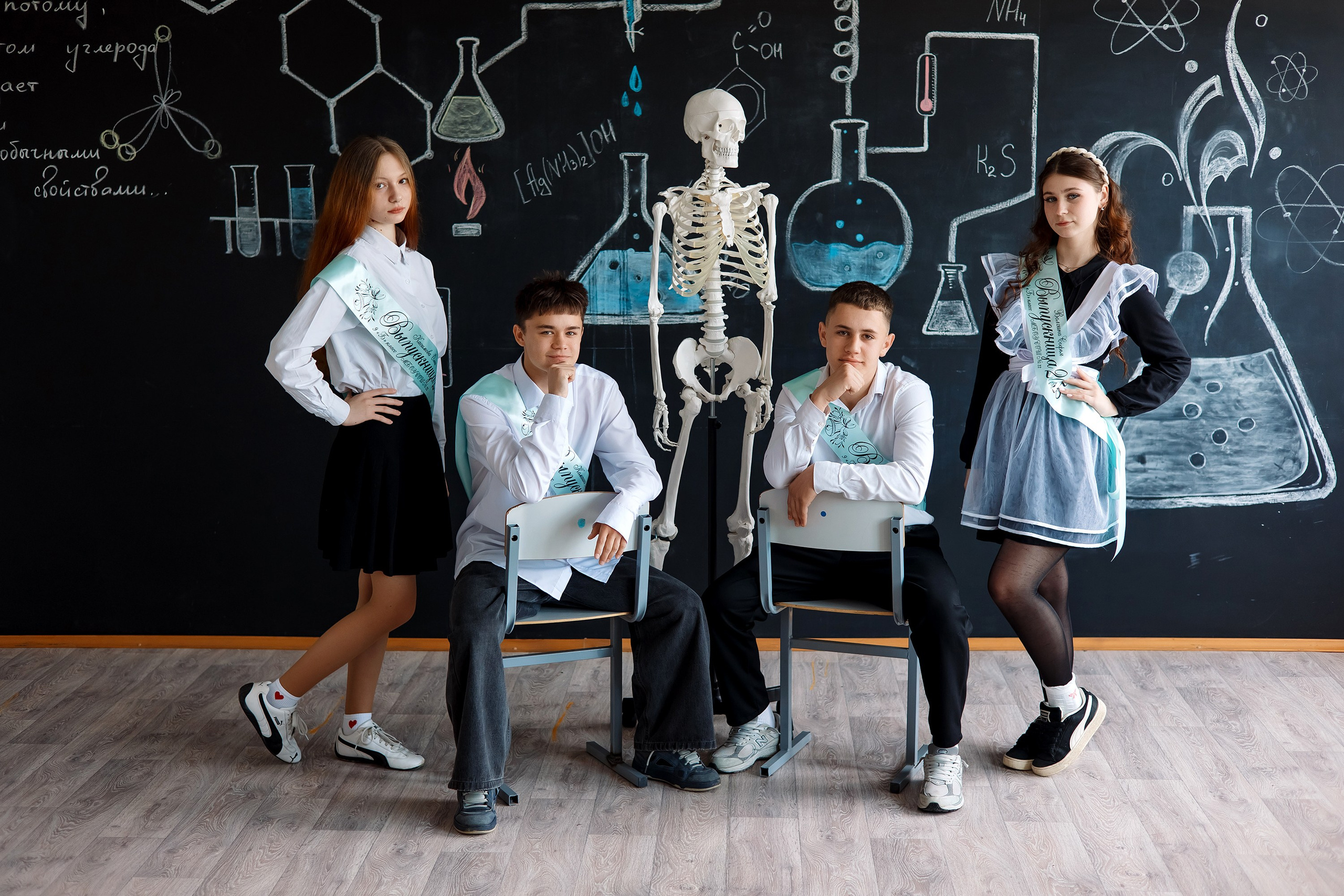 9 класс. Фотограф Любовь Корниенко, Примоский край