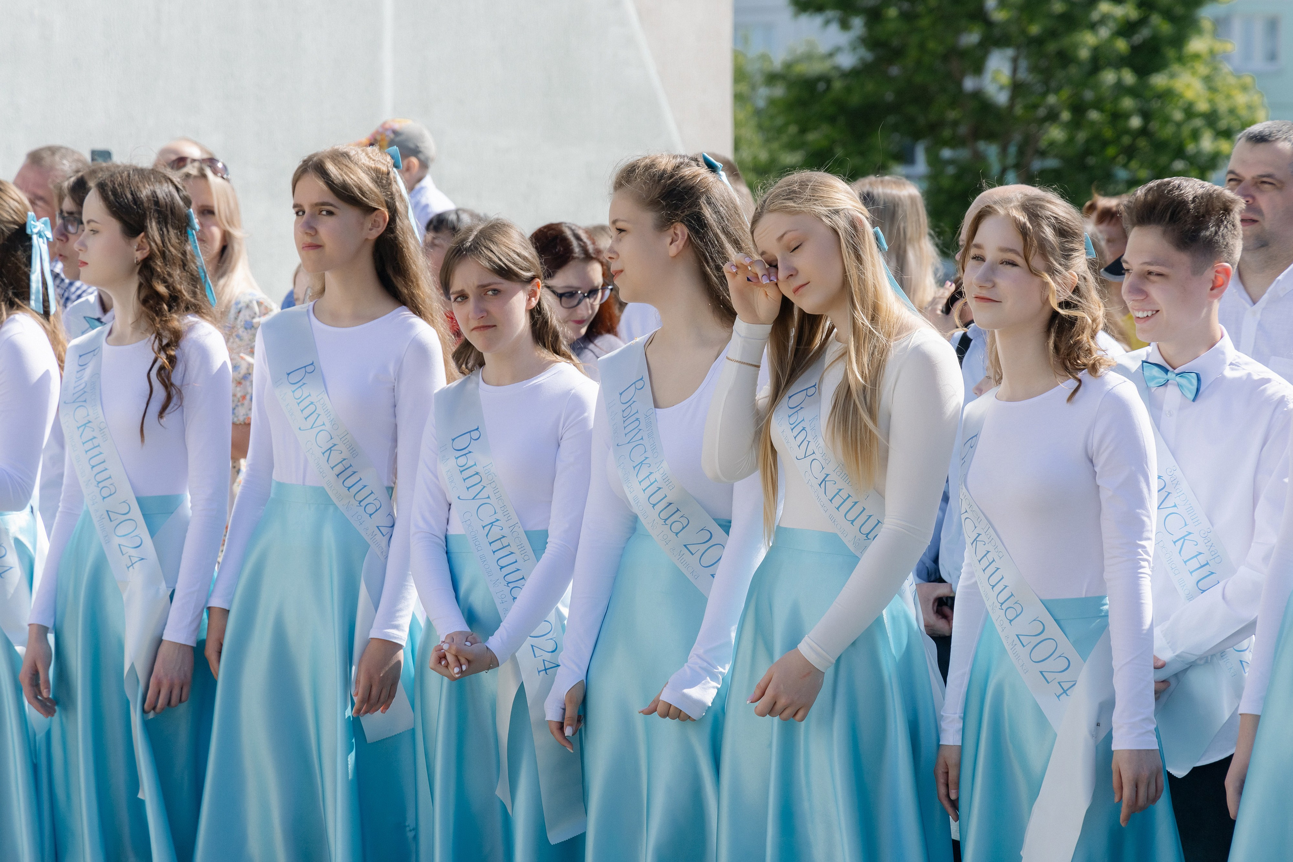 Последний звонок 2024. Свадебный фотограф в Минске/Беларуси Сергей Спиридонов