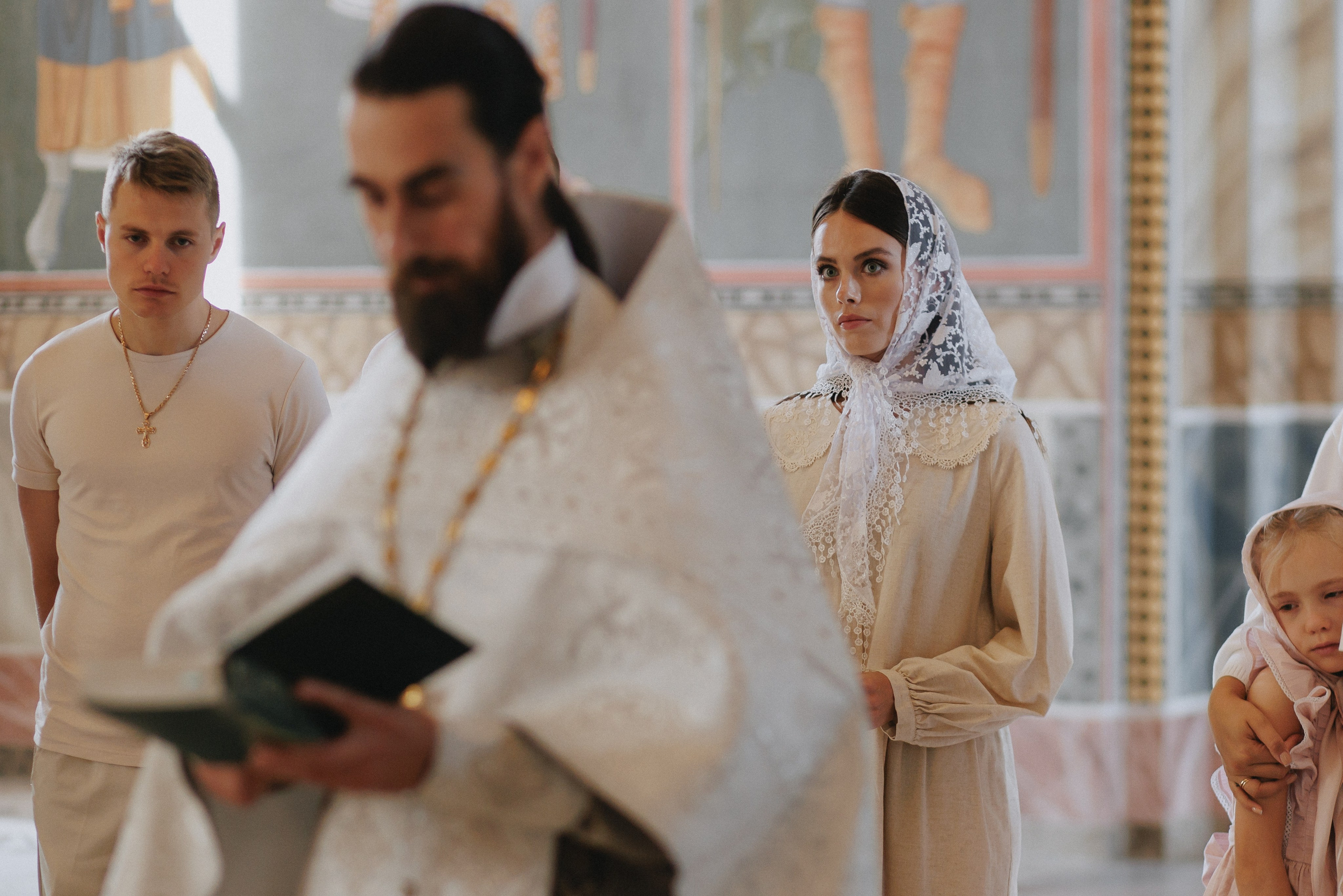 Крестины Василисы. Фотограф Иркутск Антипин Сергей