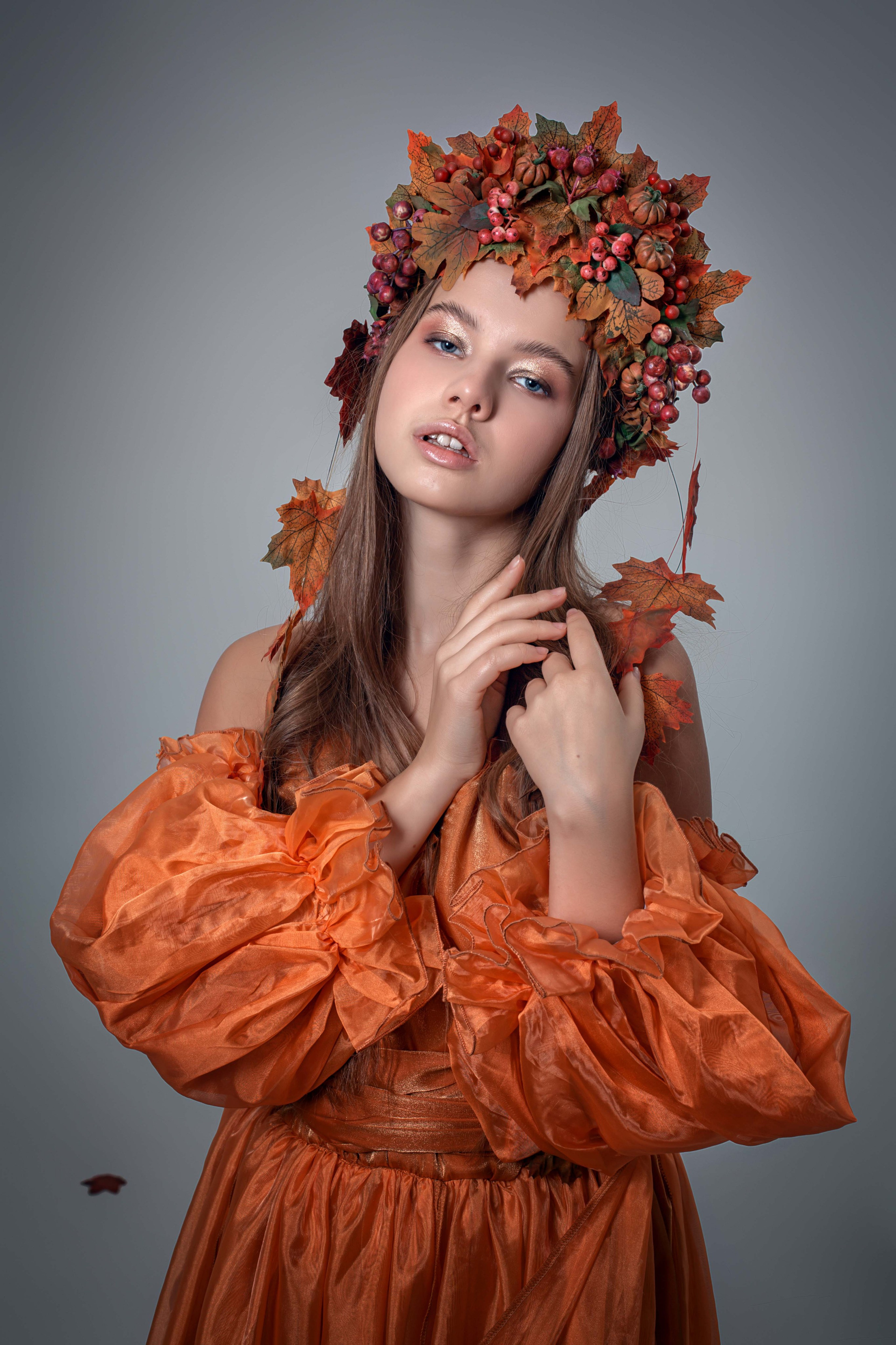 Портрет осень. Семейный и детский фотограф в Москве Ольга Кривенцова