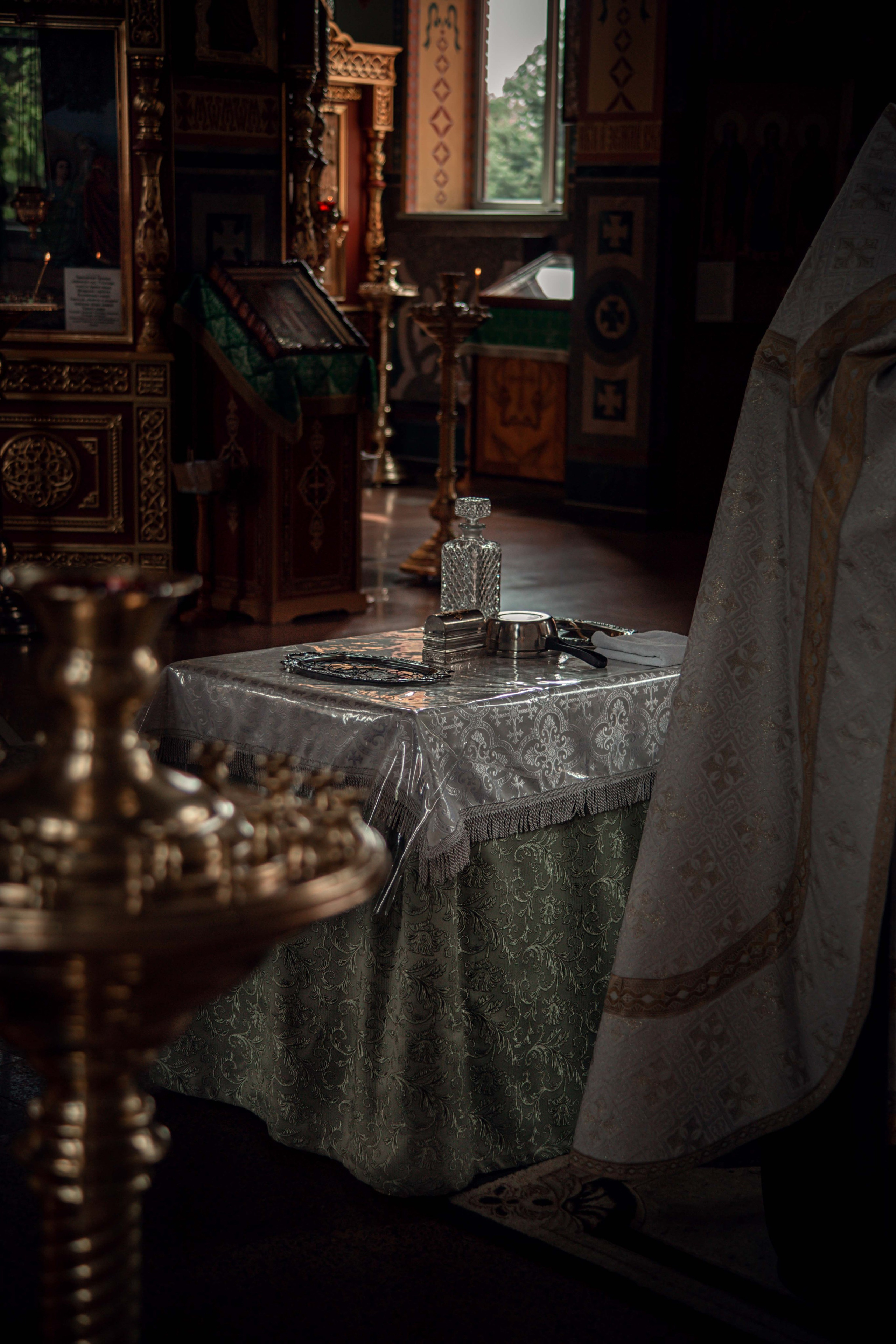 Крещение. Семейный и детский фотограф в Москве Ольга Кривенцова