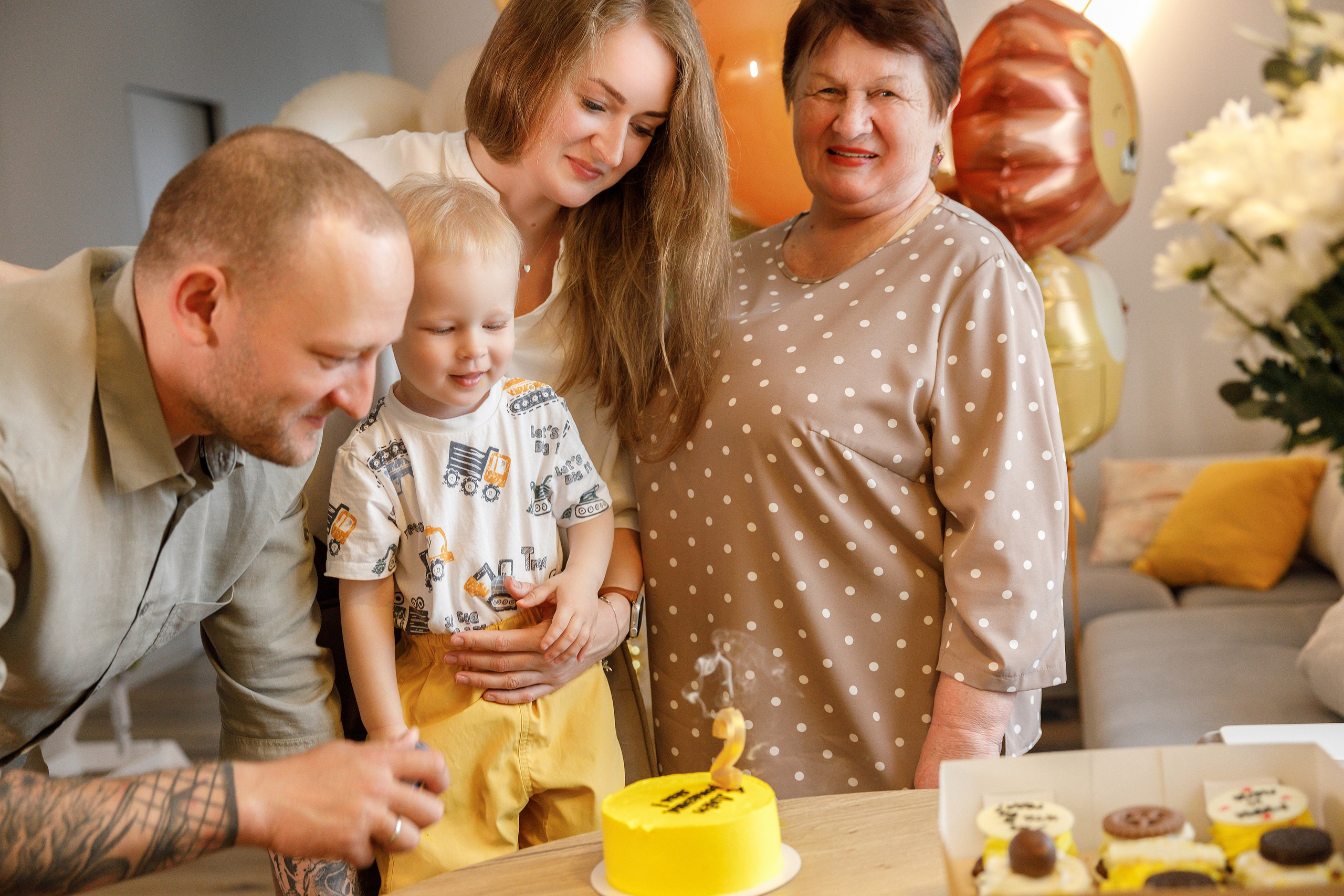 Лев 2 годика. Свадебный и семейный фотограф  во Владивостоке Ольга Украинец