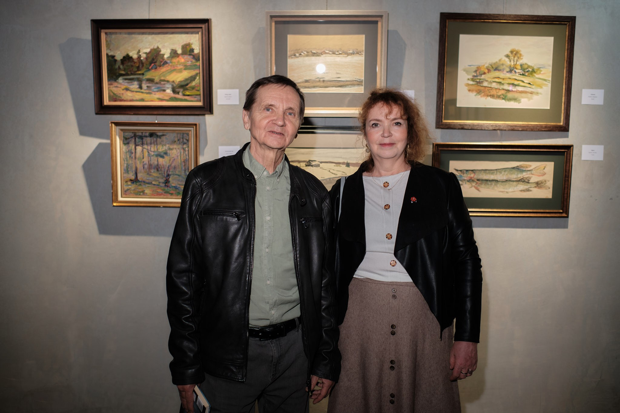 Выставка работ Станислава Бычкова. Организация фото/видео съемки, Москва