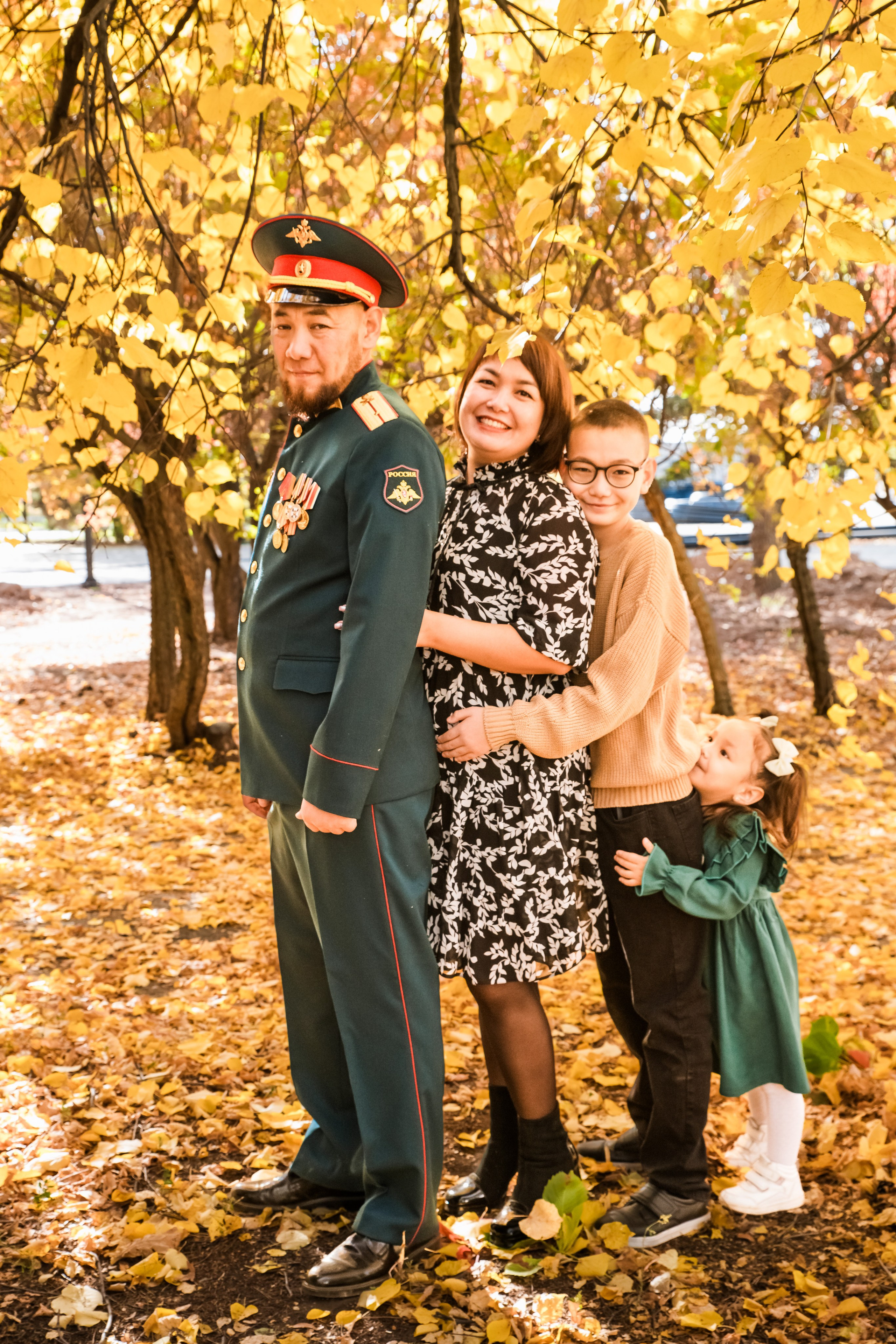 Осенние съёмки. Фотограф в Волгограде и Волжский Наталья Рылькова