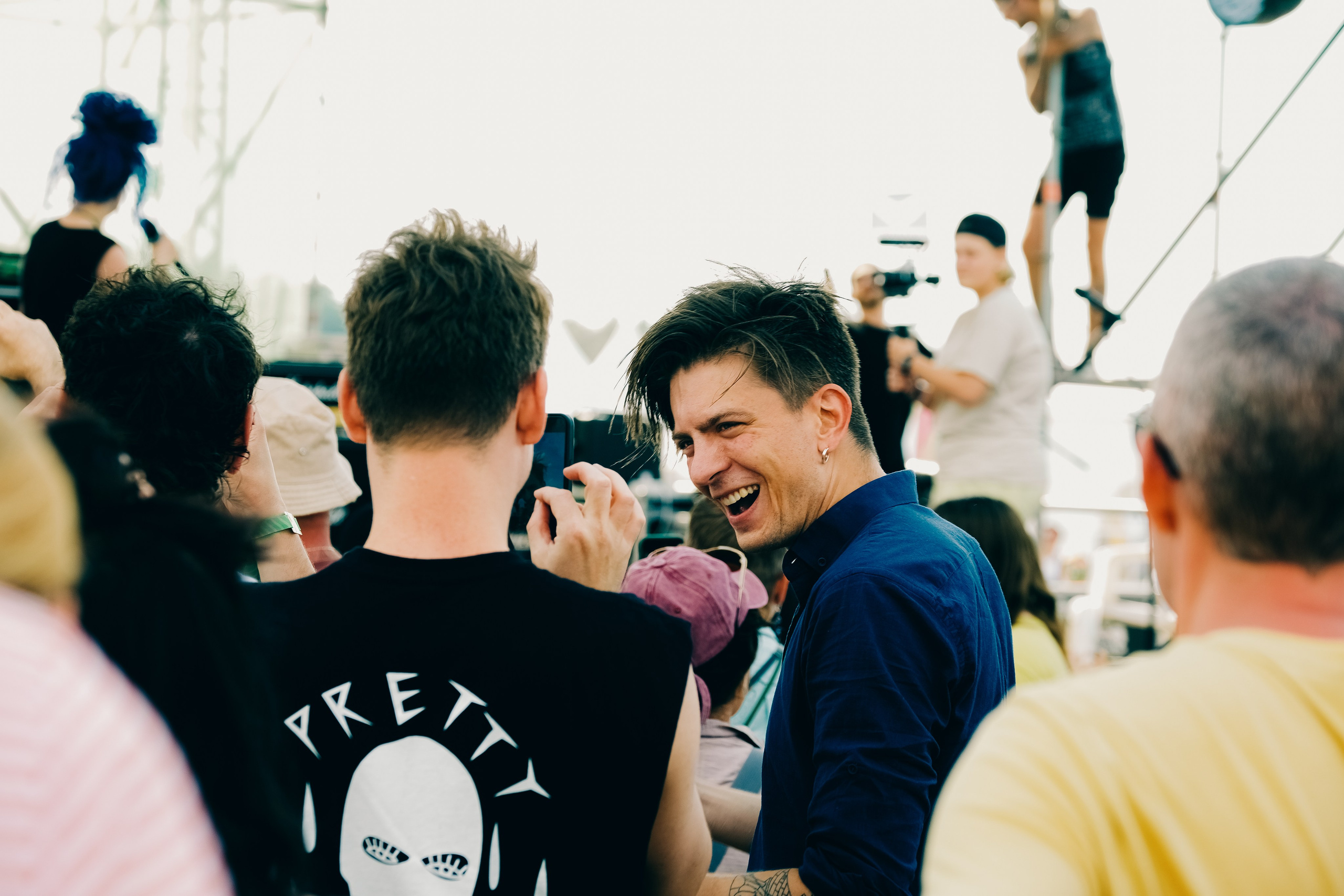 Backstage. Репортажный и портретный фотограф в Москве Кристина Волконская