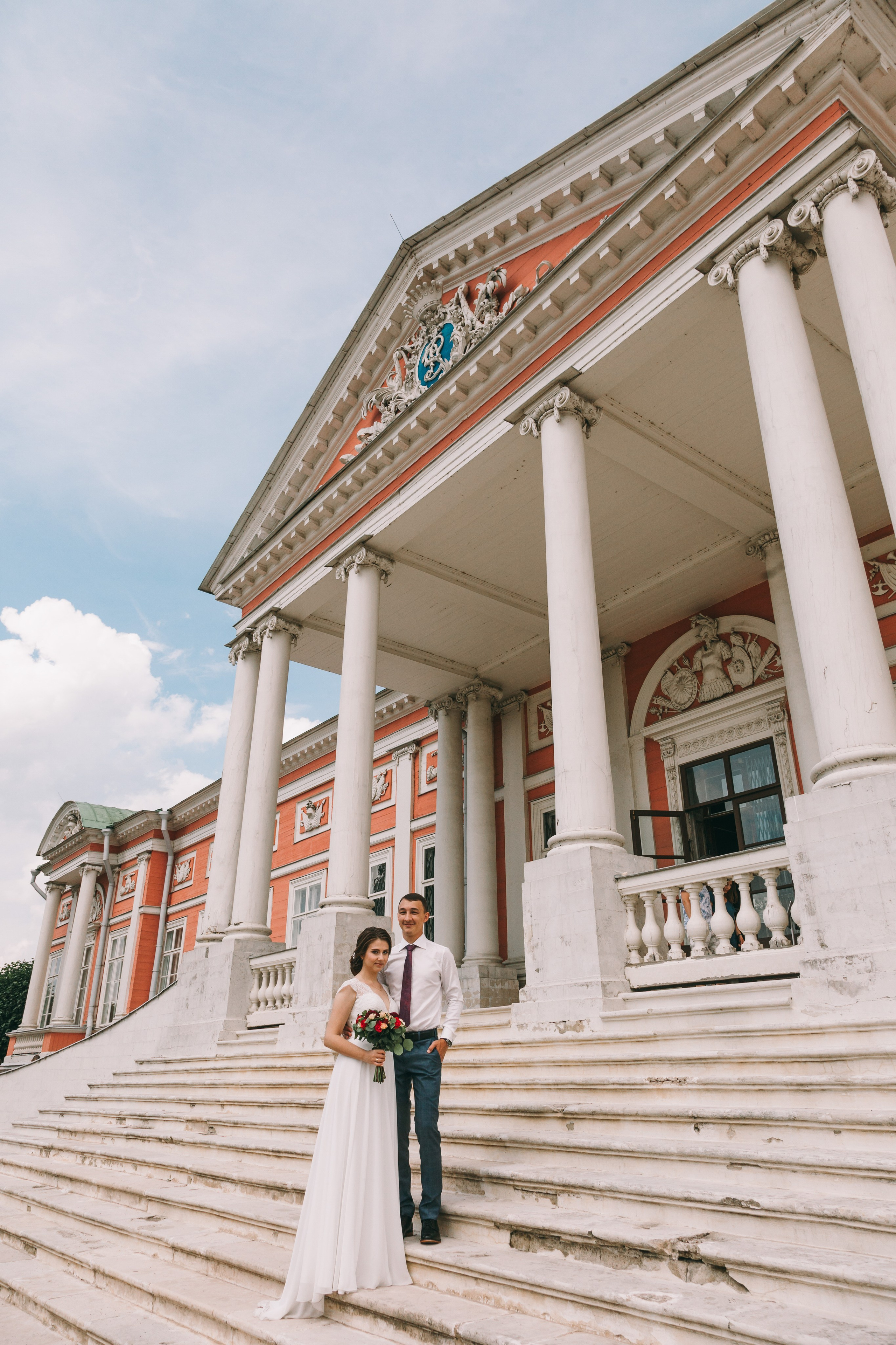 Якуб и Лиза. Свадебный фотограф Александр Абрамов Москва / Зеленоград