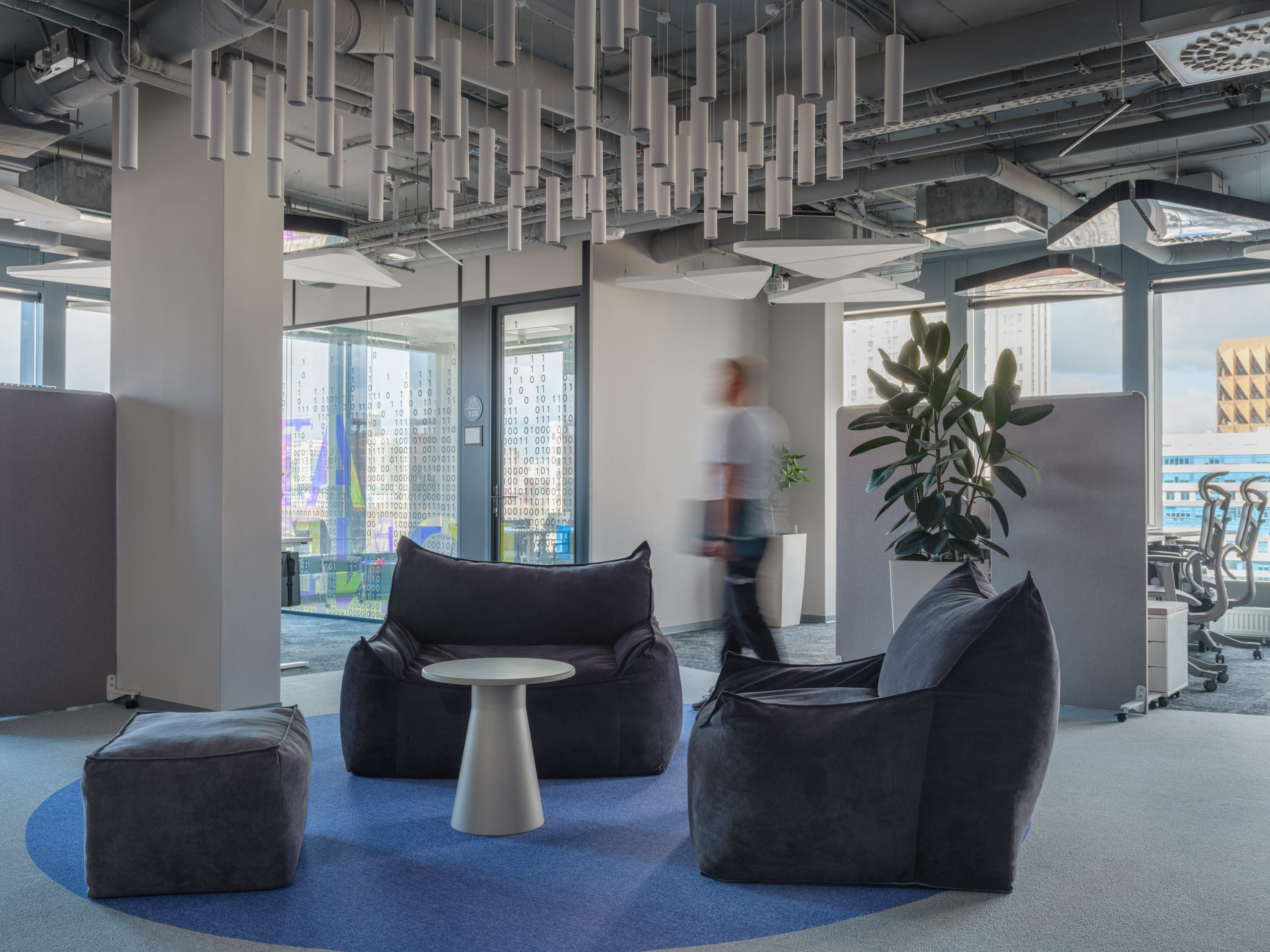 Первый технохаб Сбербанка в России. -Интерьерный фотограф Коваль Илья. Коваль Илья — Интерьерный и архитектурный фотограф