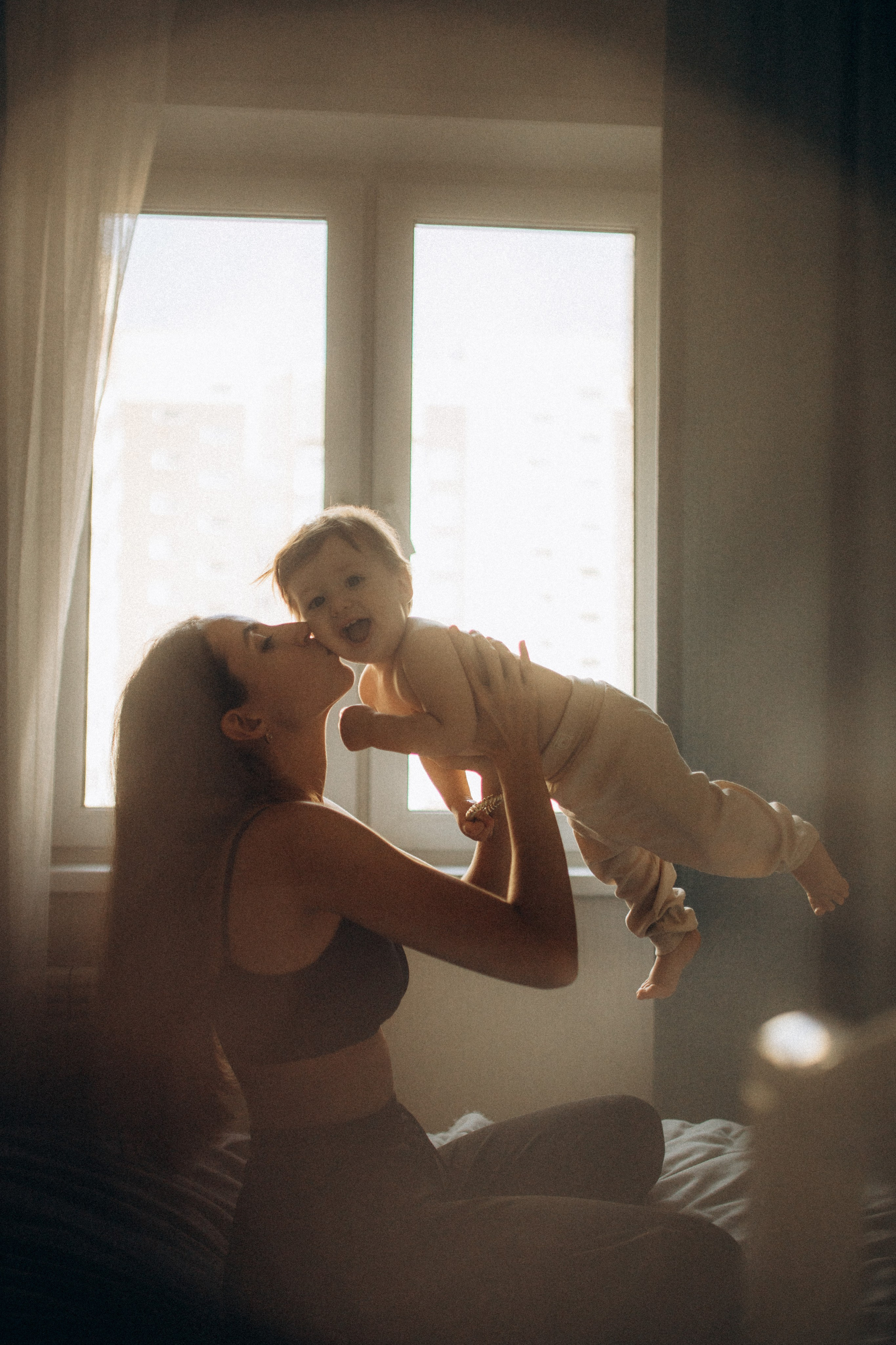 Марина и Дима (11 мес). Семейный и детский фотограф Красноярск Иркутск Денк Анна