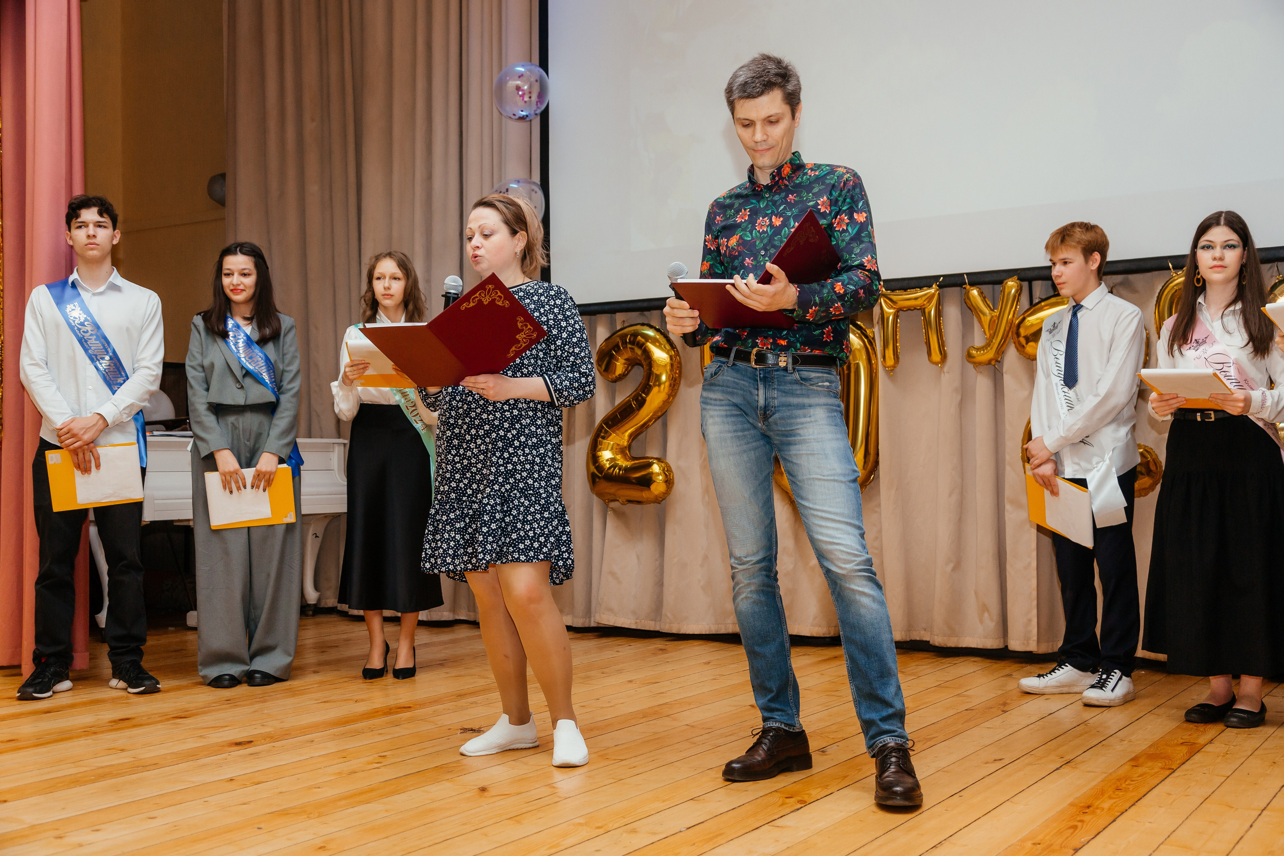 Выпускной 17 мая. Свадебный фотограф Александр Абрамов Москва / Зеленоград