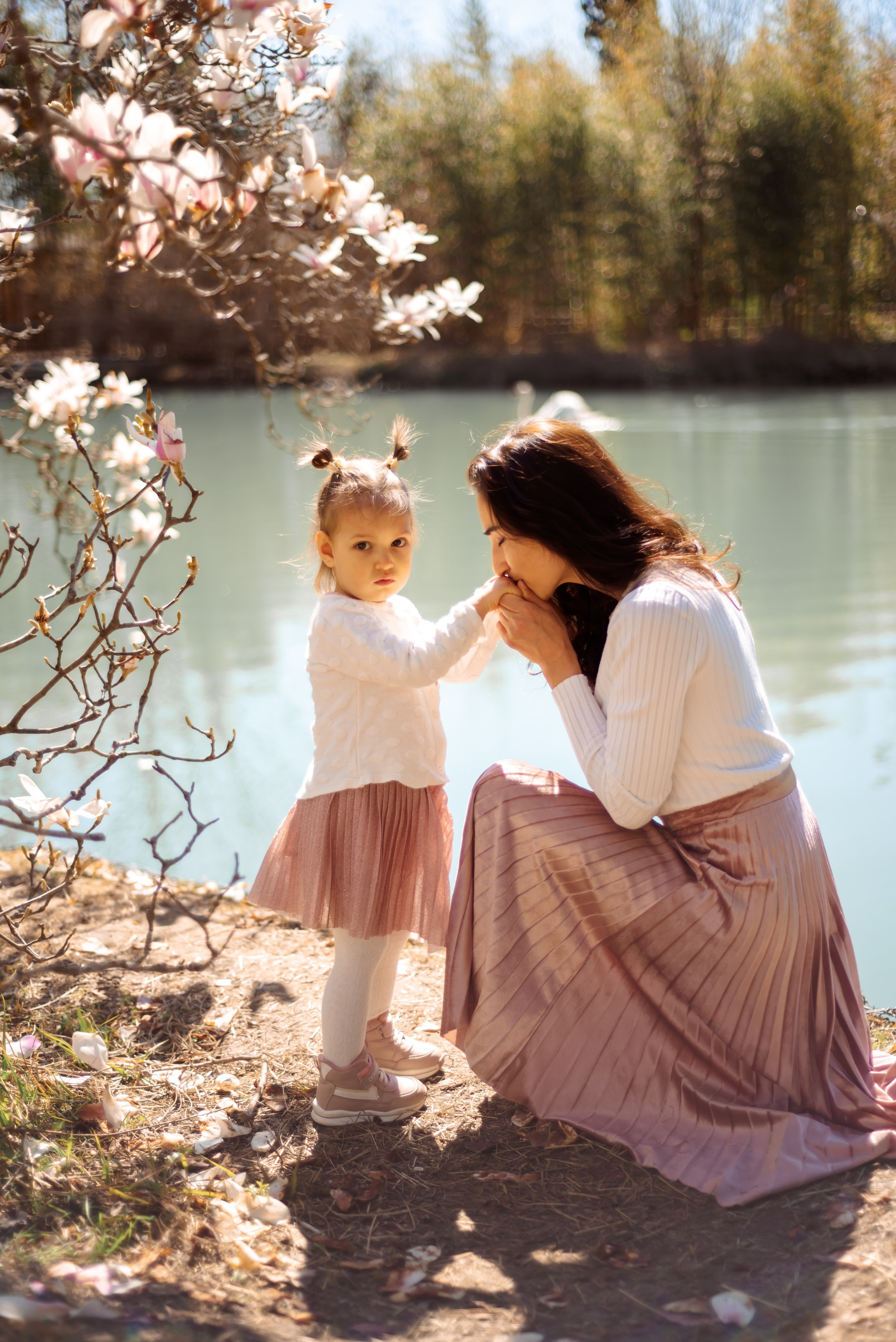 Весенние. Семейный и женский фотограф Лоо Краснодар Сочи Энем Татьяна Трибурт
