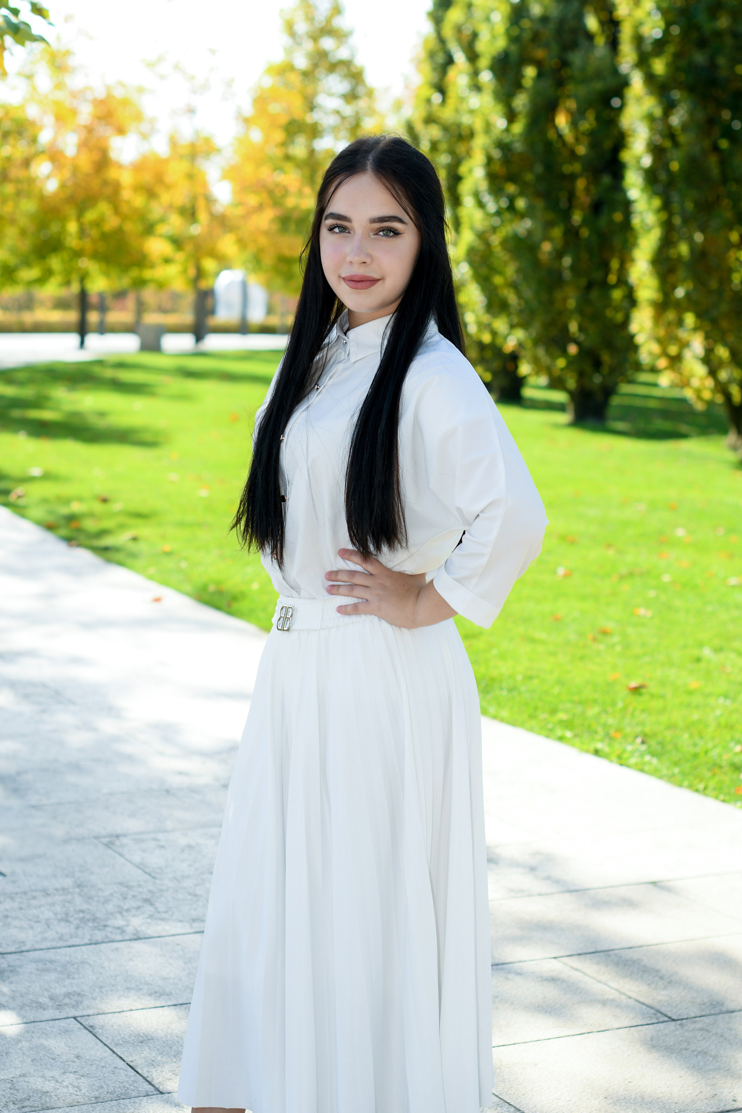 Фотосессия для выпускного альбома в парке Галицкого. Вячеслав Скрипник Фотограф Краснодар