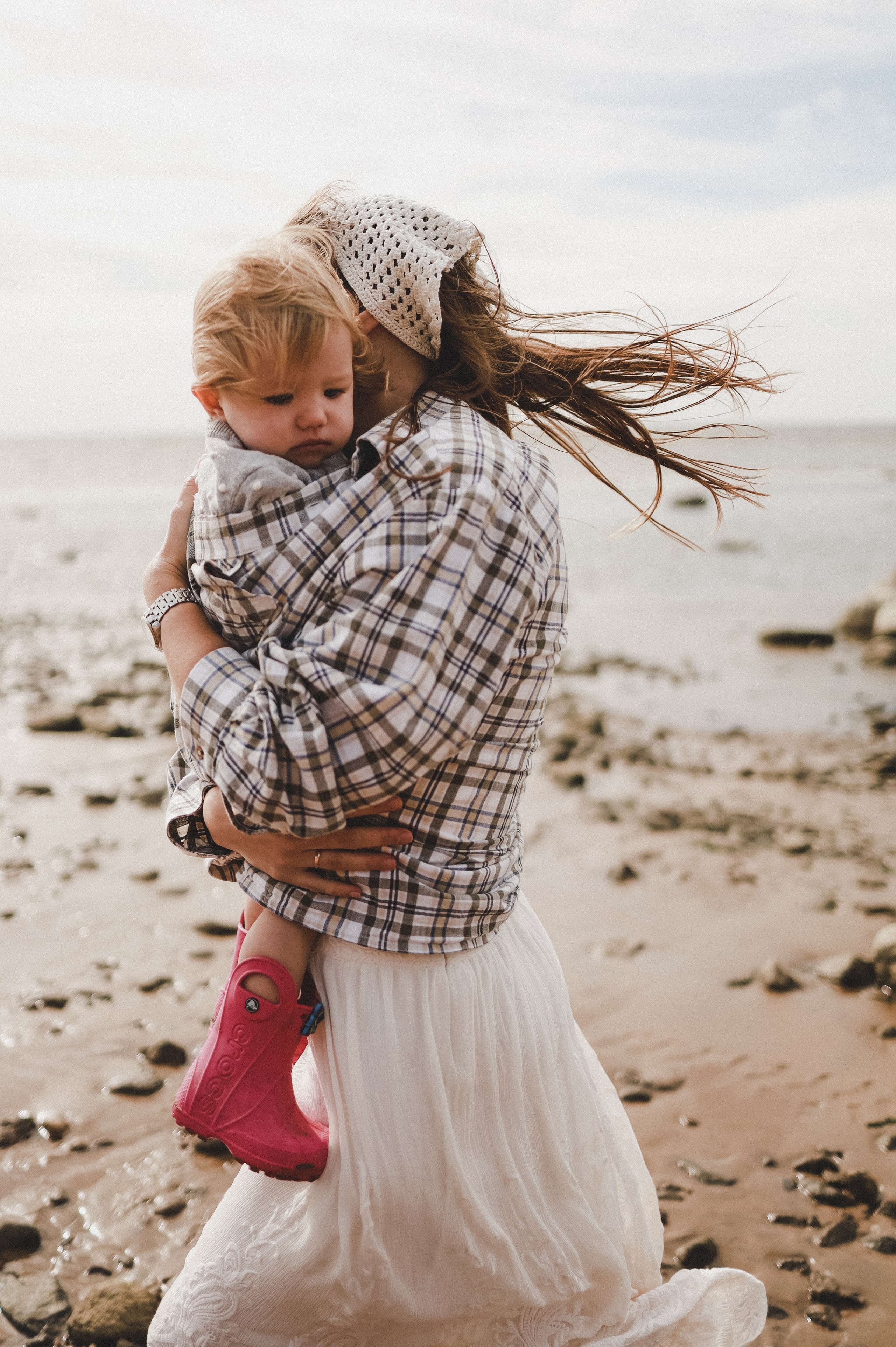 Утро у моря. Семейный фотограф Фрума Шнейдерман. Санкт-Петербург и мир