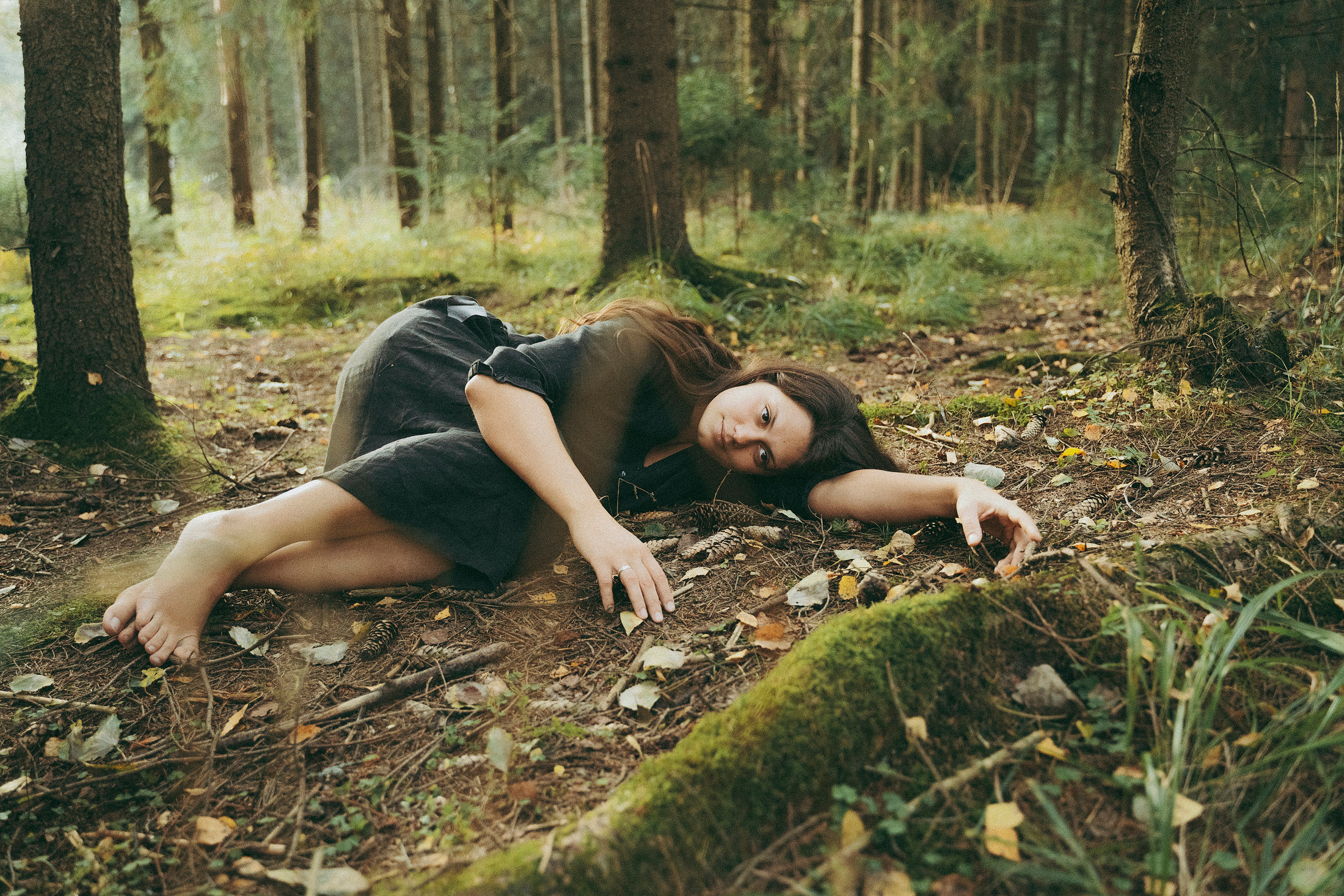 Чувствовать землю. Алиса Аницкая