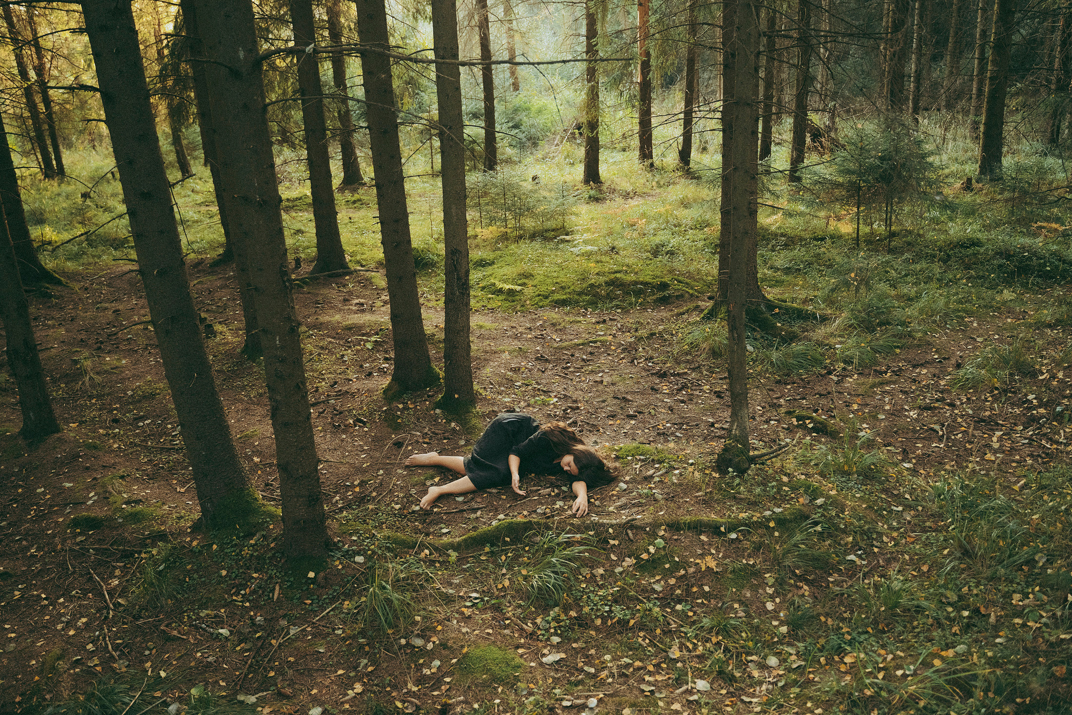 Чувствовать землю. Алиса Аницкая