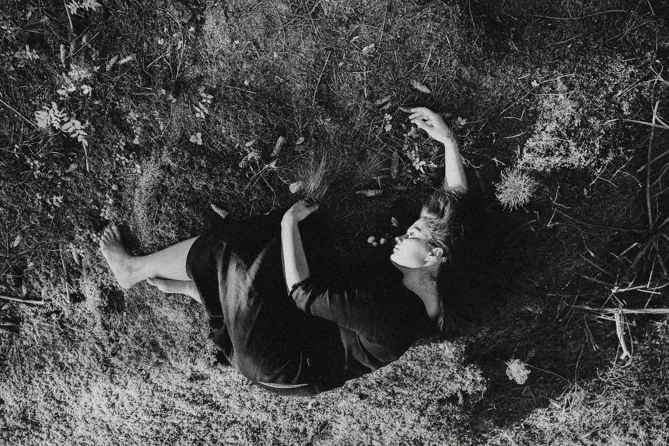 Чувствовать землю. Алиса Аницкая