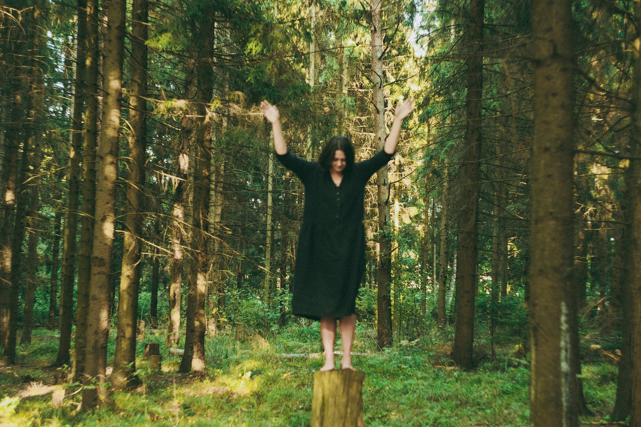 Чувствовать землю. Алиса Аницкая