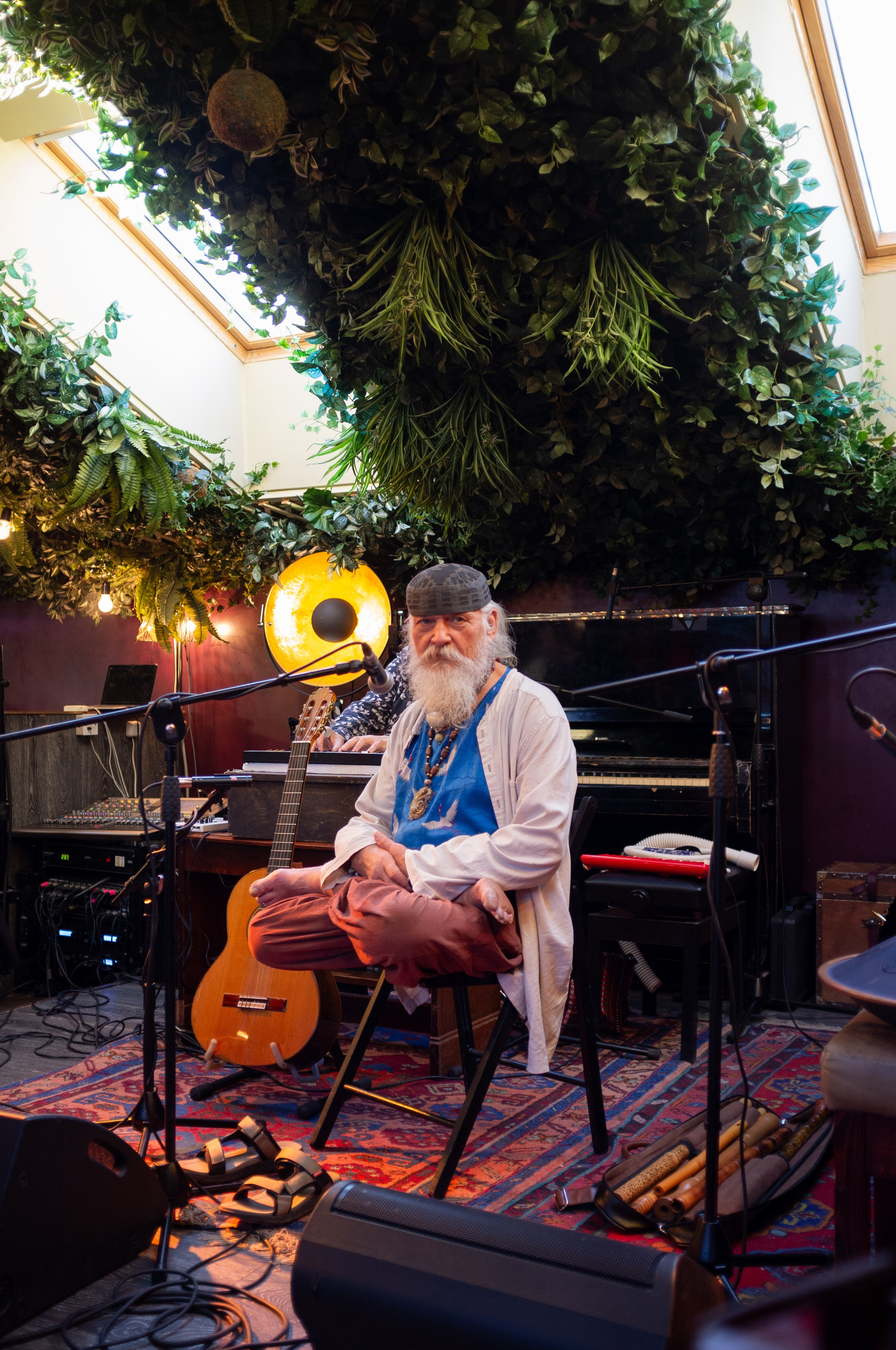 Китайский джаз и этника. Бронислав Виногродский в Kozlov club. Искусство фотографии. Мария Осокина