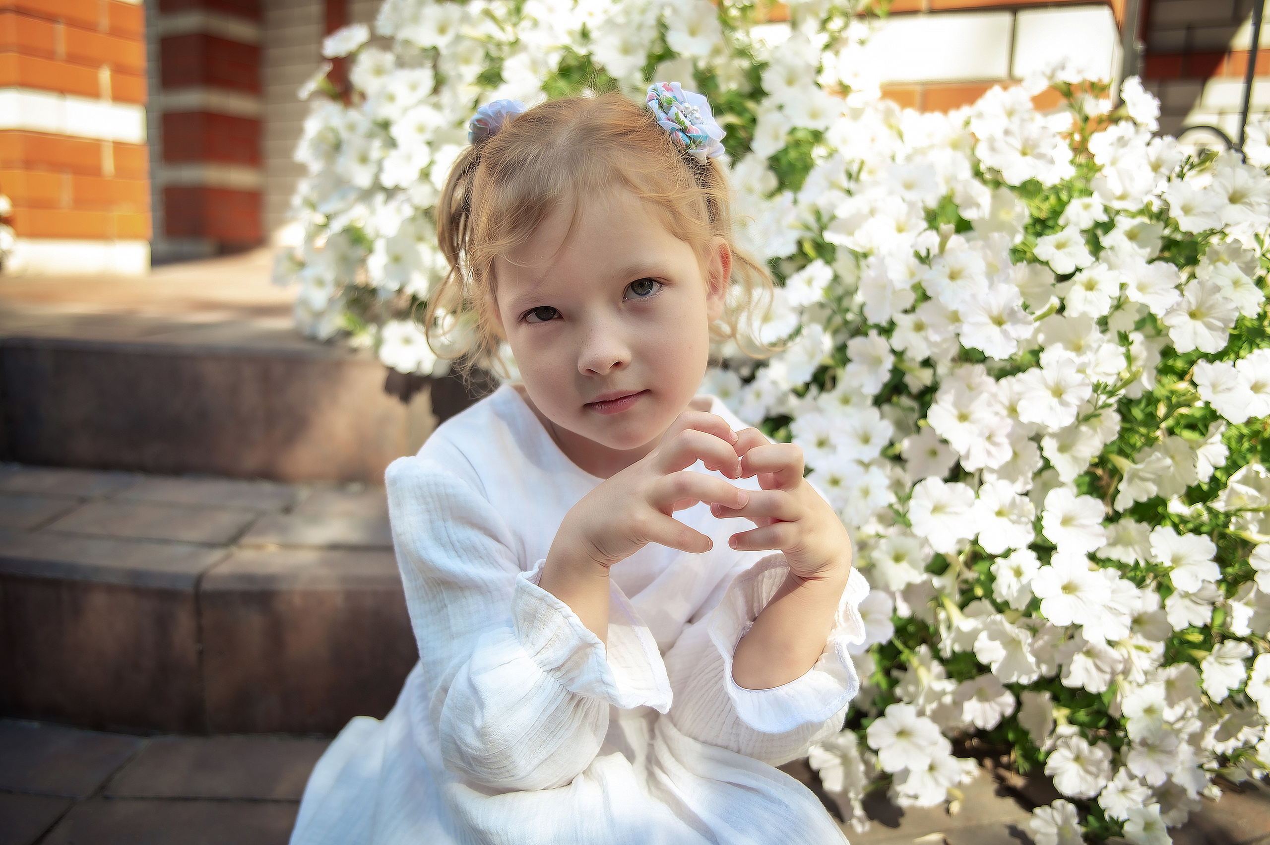 Таинство Крещения Арины, Церковь Всех Святых в Земле Российской г. Волгоград. Церковный, семейный и репортажный фотограф Волгоград, Волжский