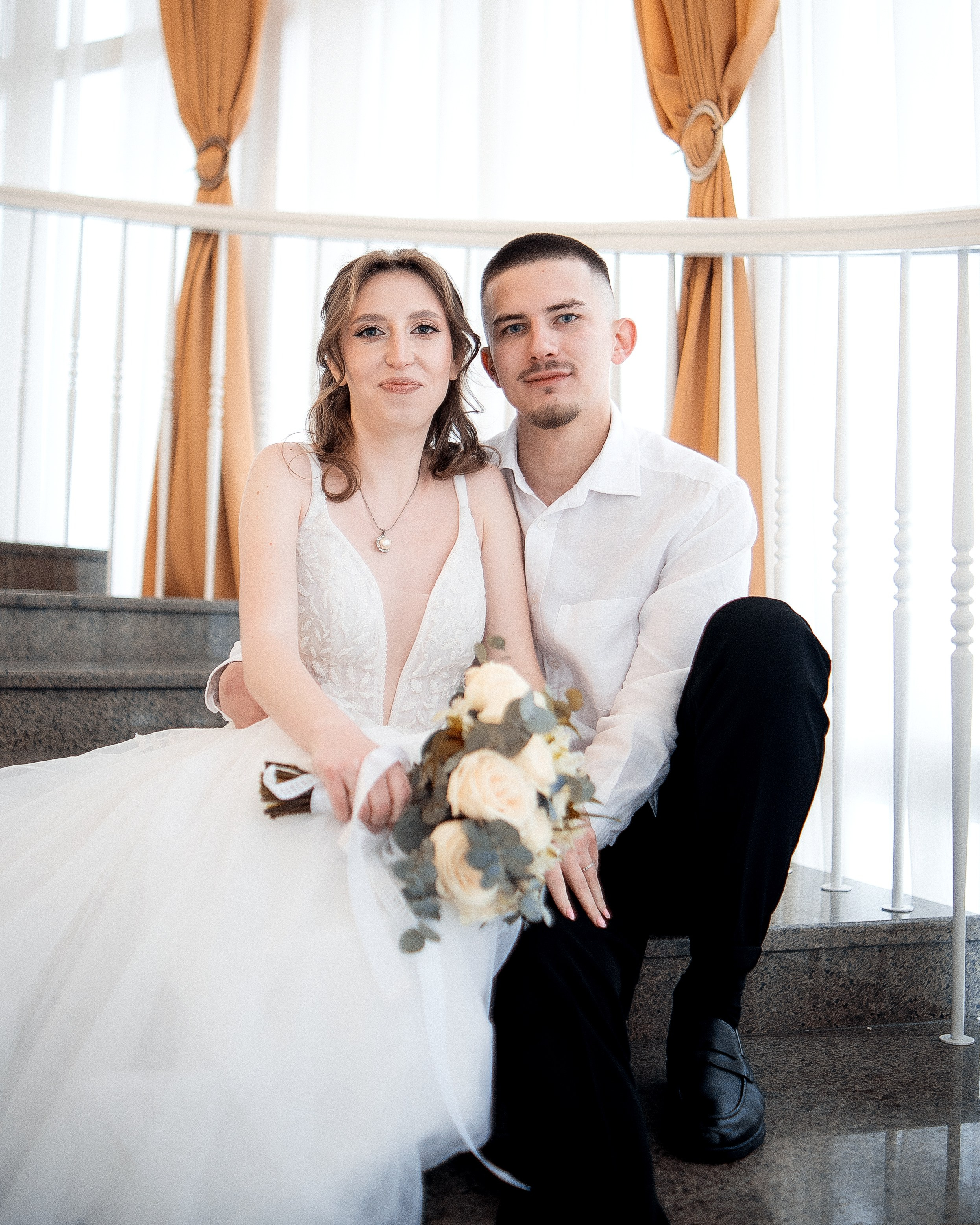 Свадебная съемка Валера и Ксюша. Фотограф в Новосибирске Владислав Унтерберг