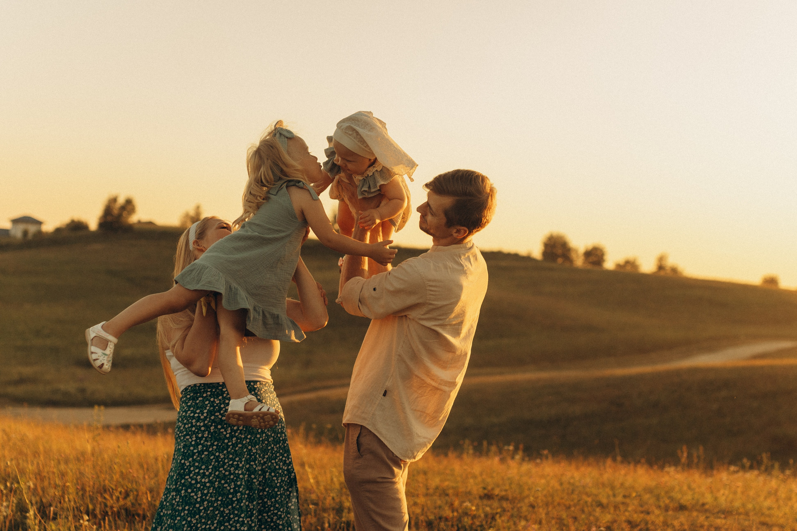 Семейные съёмки. Семейный и портретный лайфстайл фотограф в Санкт-Петербурге Даша Державец