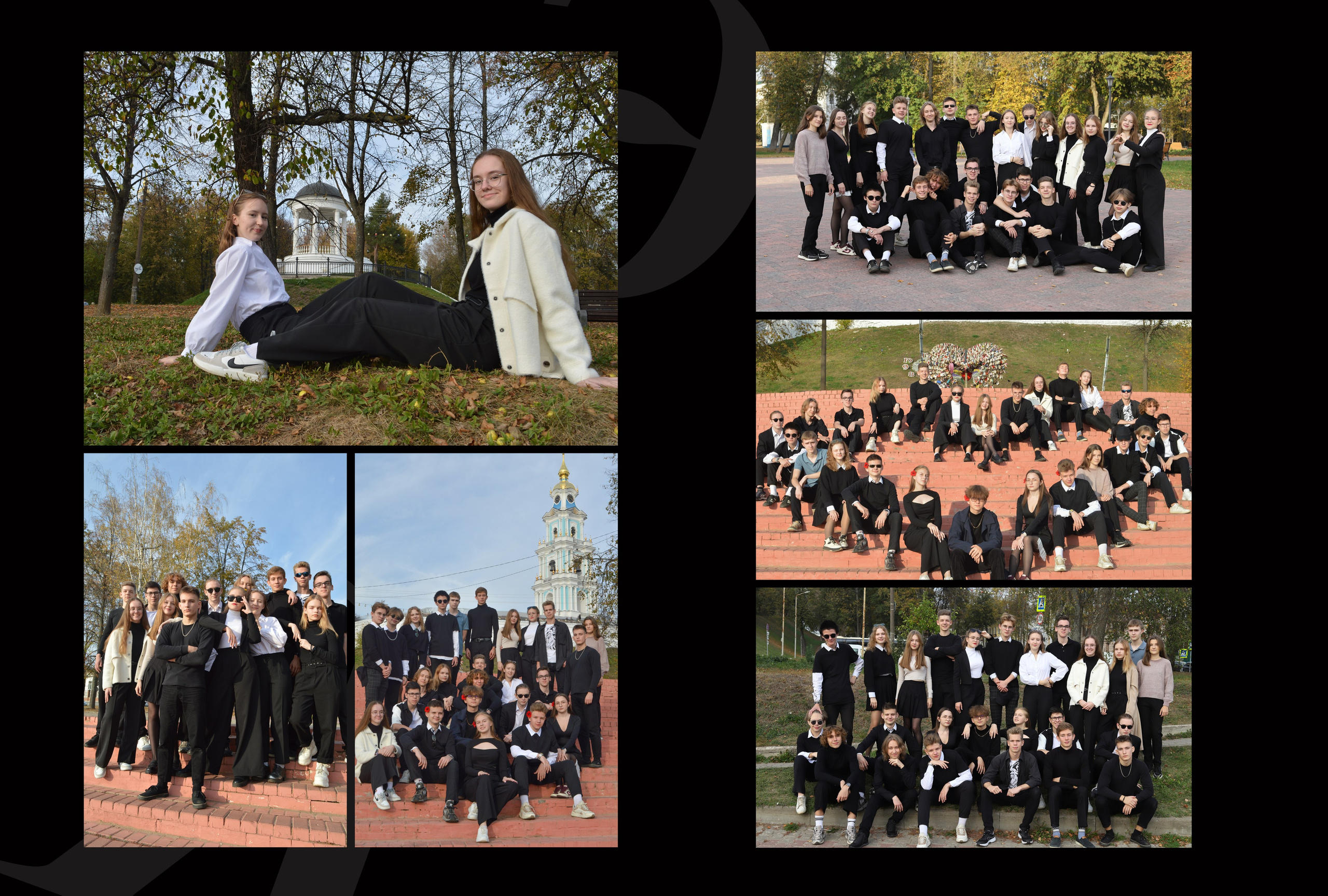 Альбом персональный 11 класс. Выпускные альбомы, индивидуальные фотосессии в Костроме