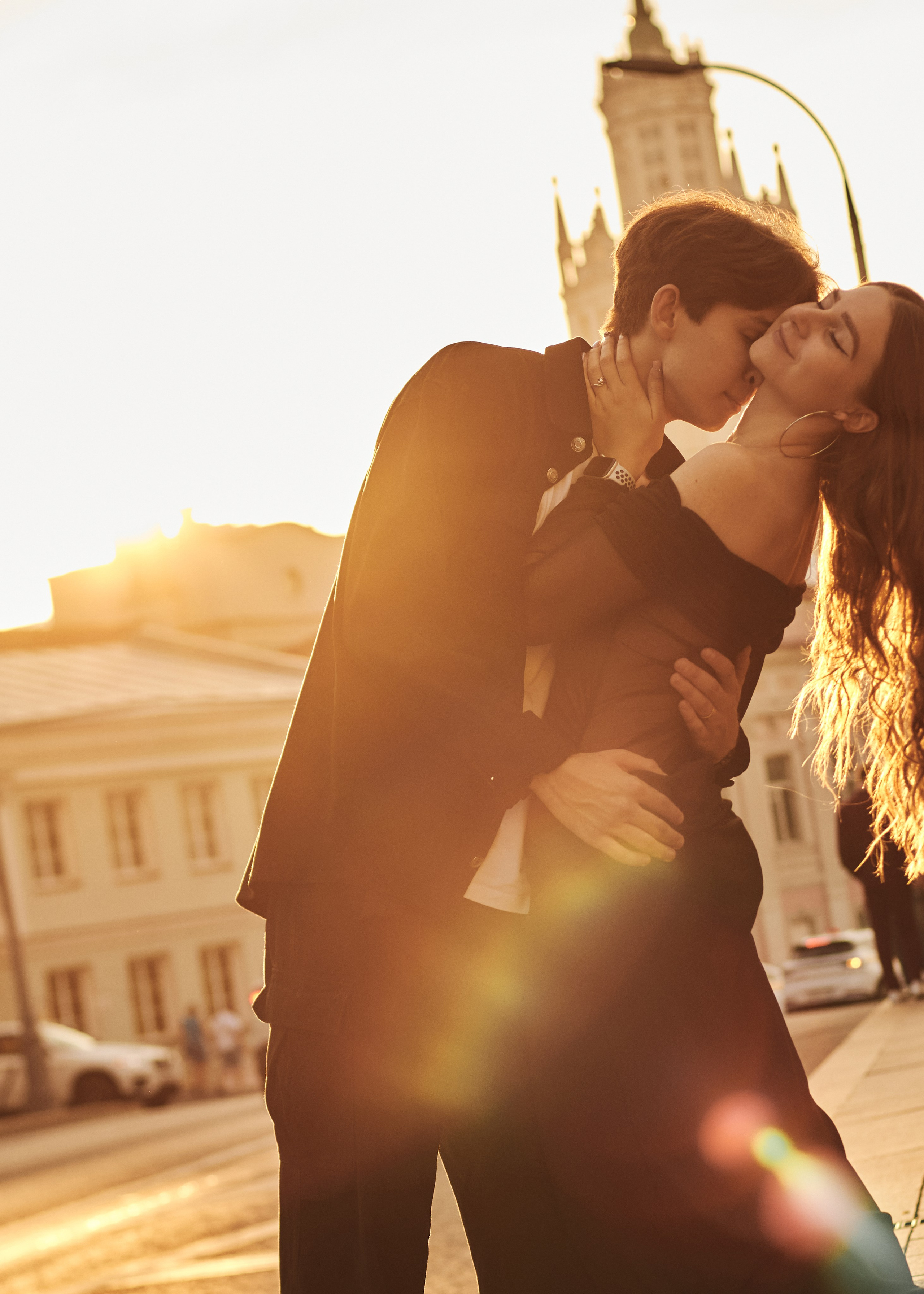 Эрик и Лиза. Портретный и свадебный фотограф в Москве Александра