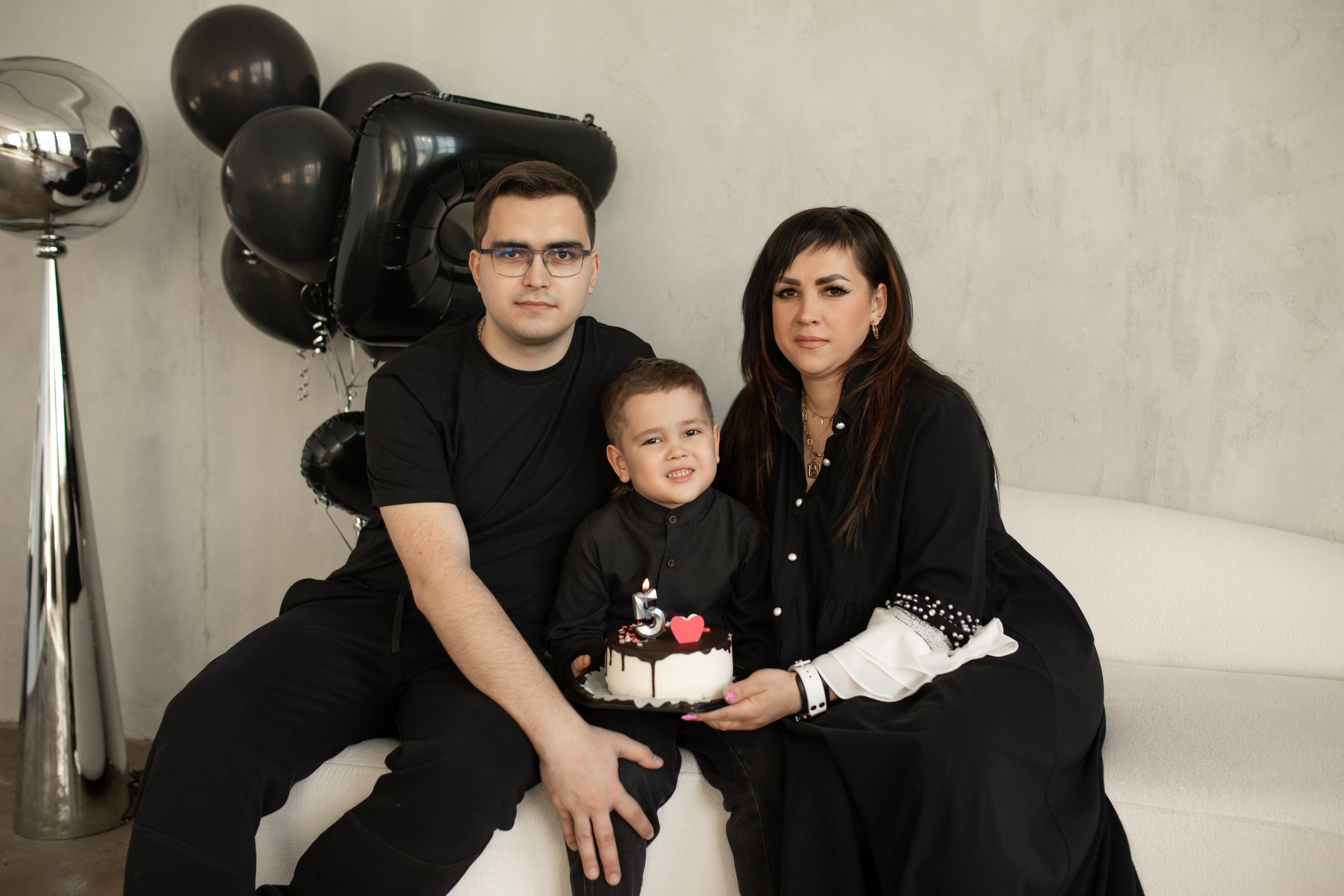 Наталья, Мирослав и Артём. Фотограф Людмила Лосева Волгоград