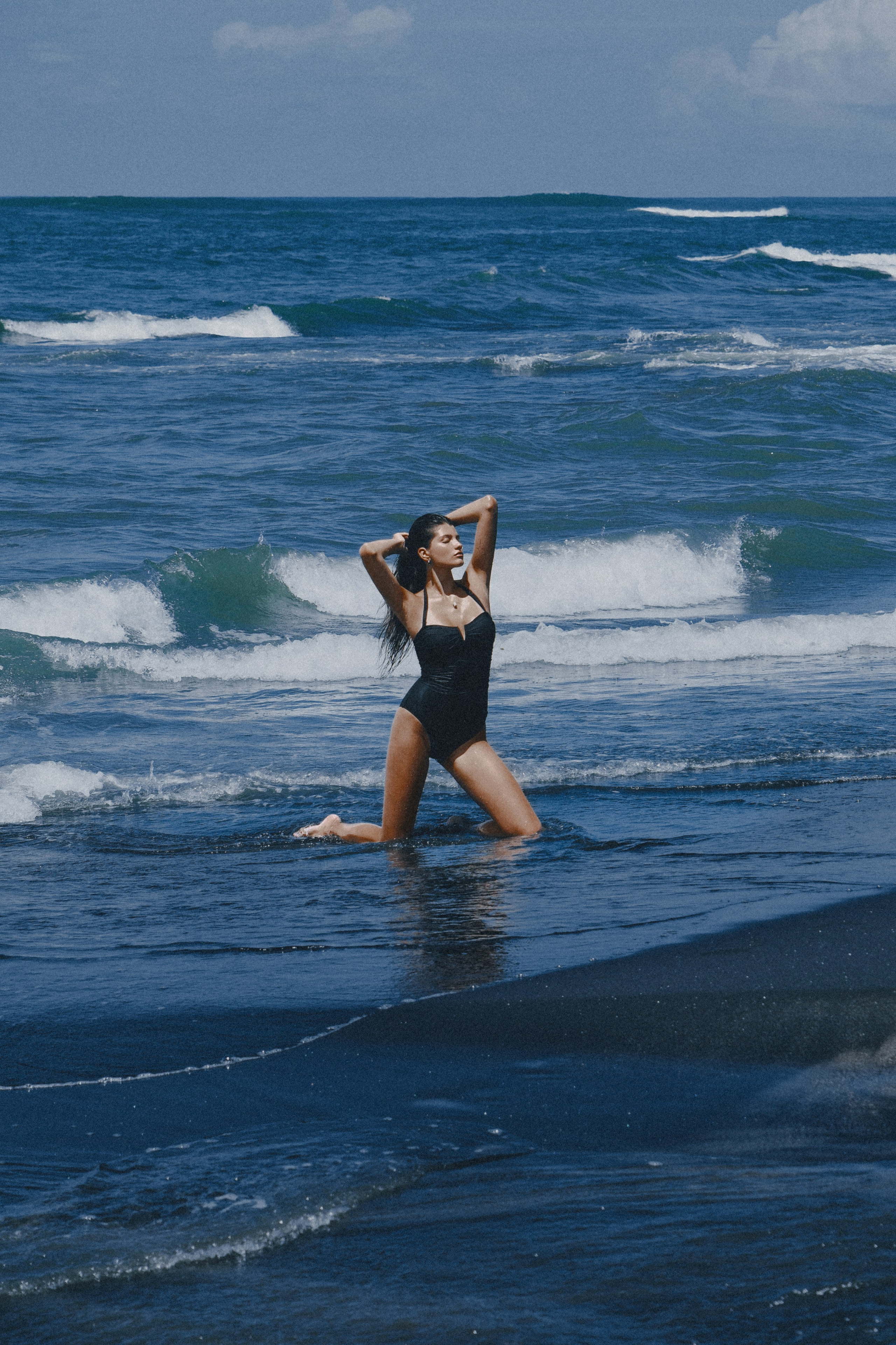 На природе/океан In nature/ocean. Коммерческий фотограф