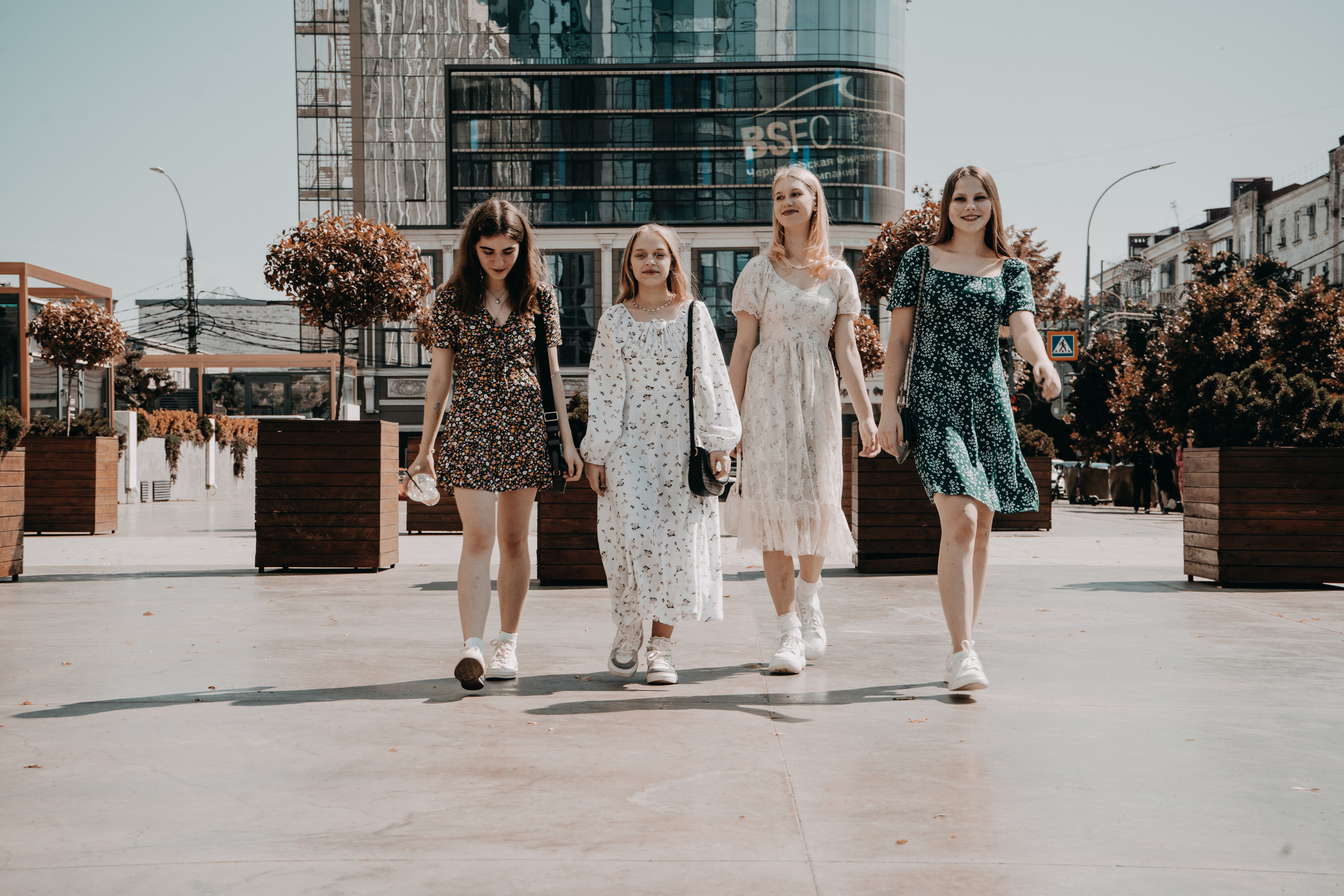 Предвыпускная съемка в центре Краснодара