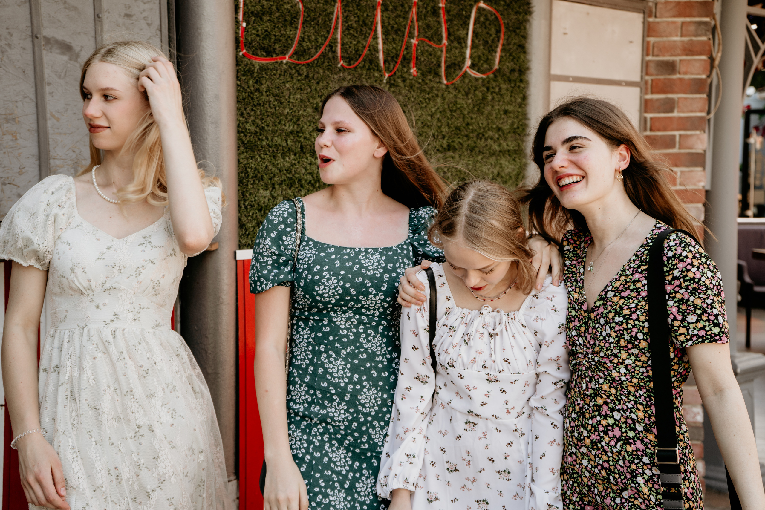 Предвыпускная съемка в центре Краснодара