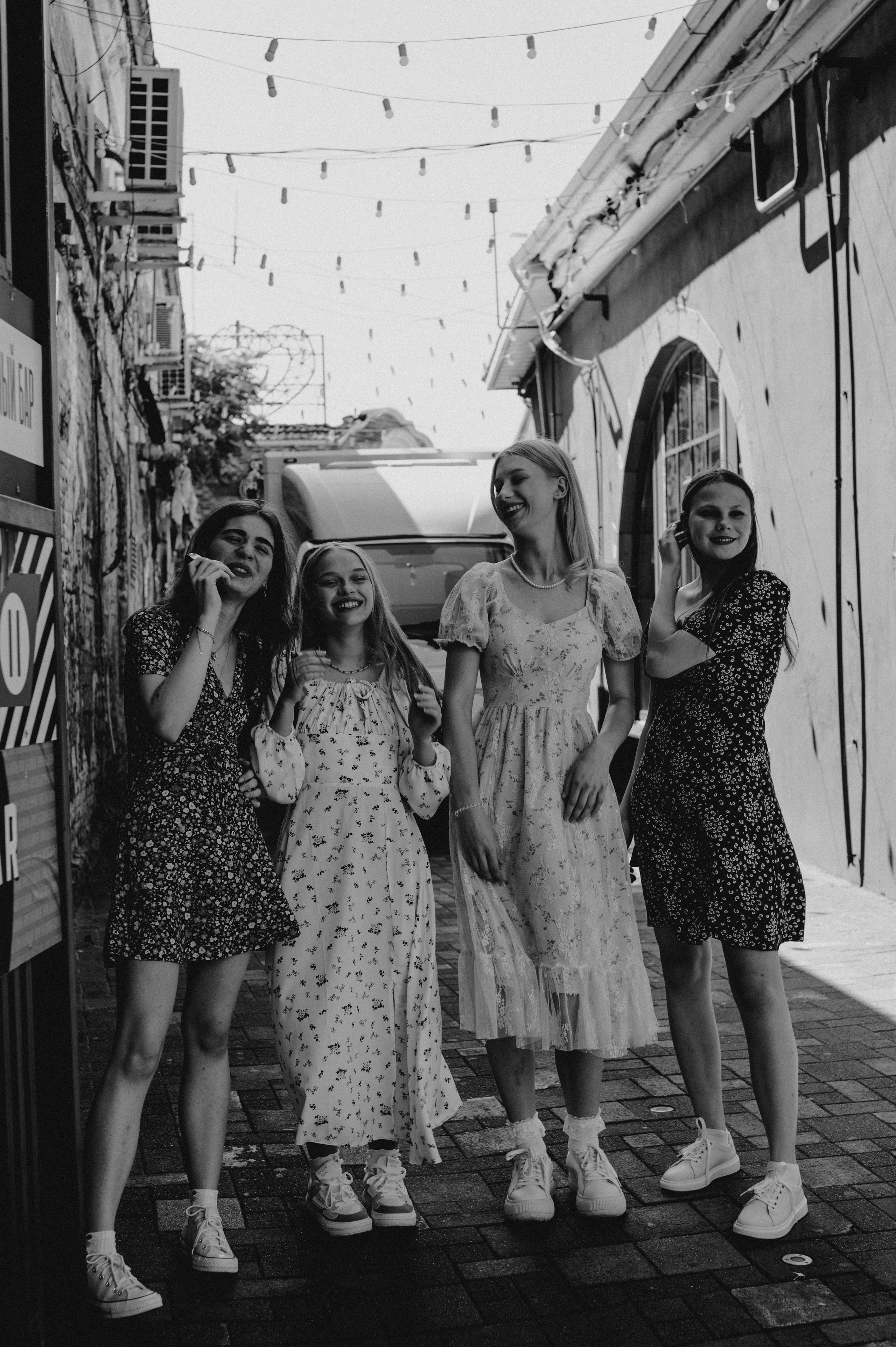 Предвыпускная съемка в центре Краснодара