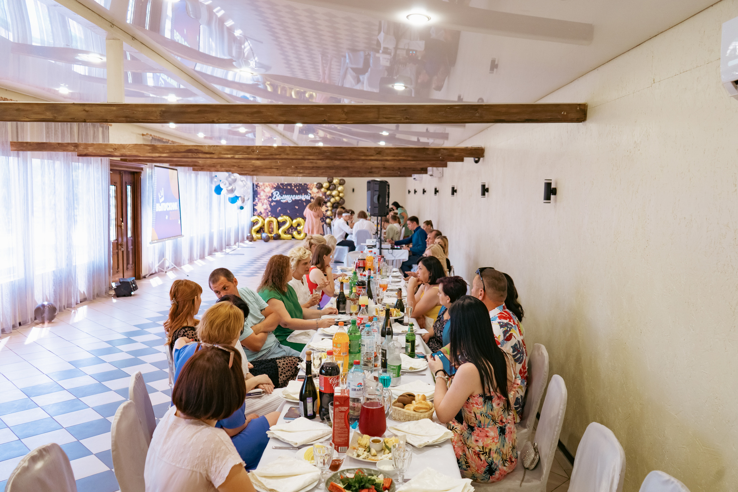 Выпускной 9 «З». Начало