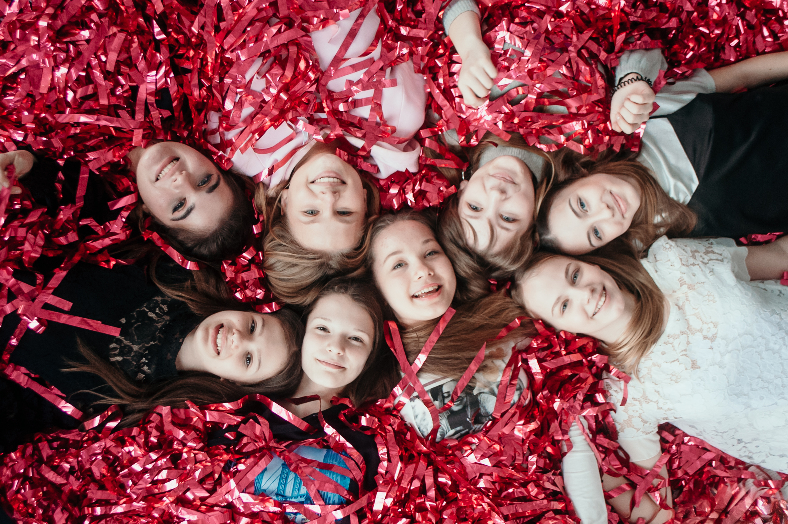 Съемка дня рождения SG