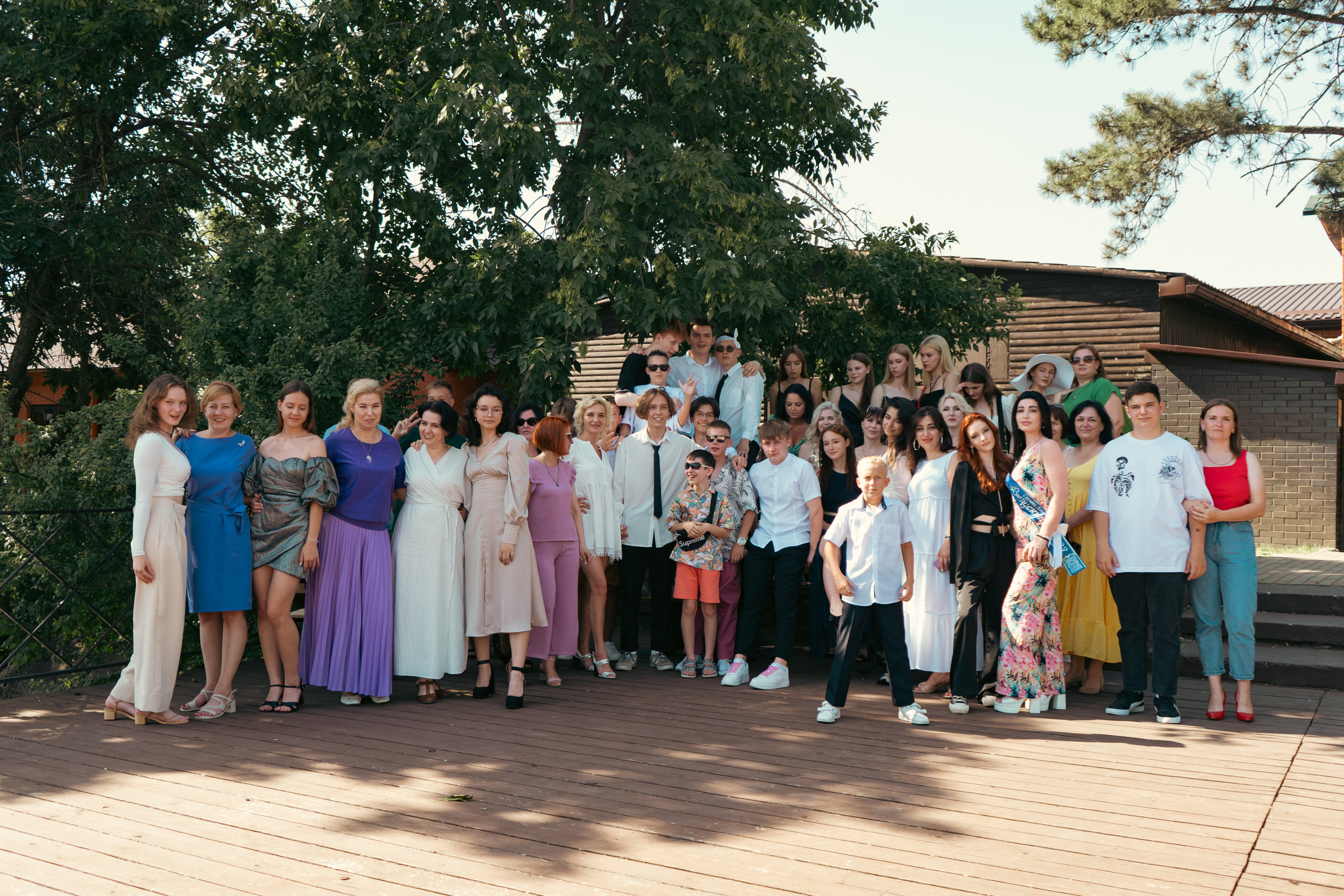 Выпускной 9 «З». Начало