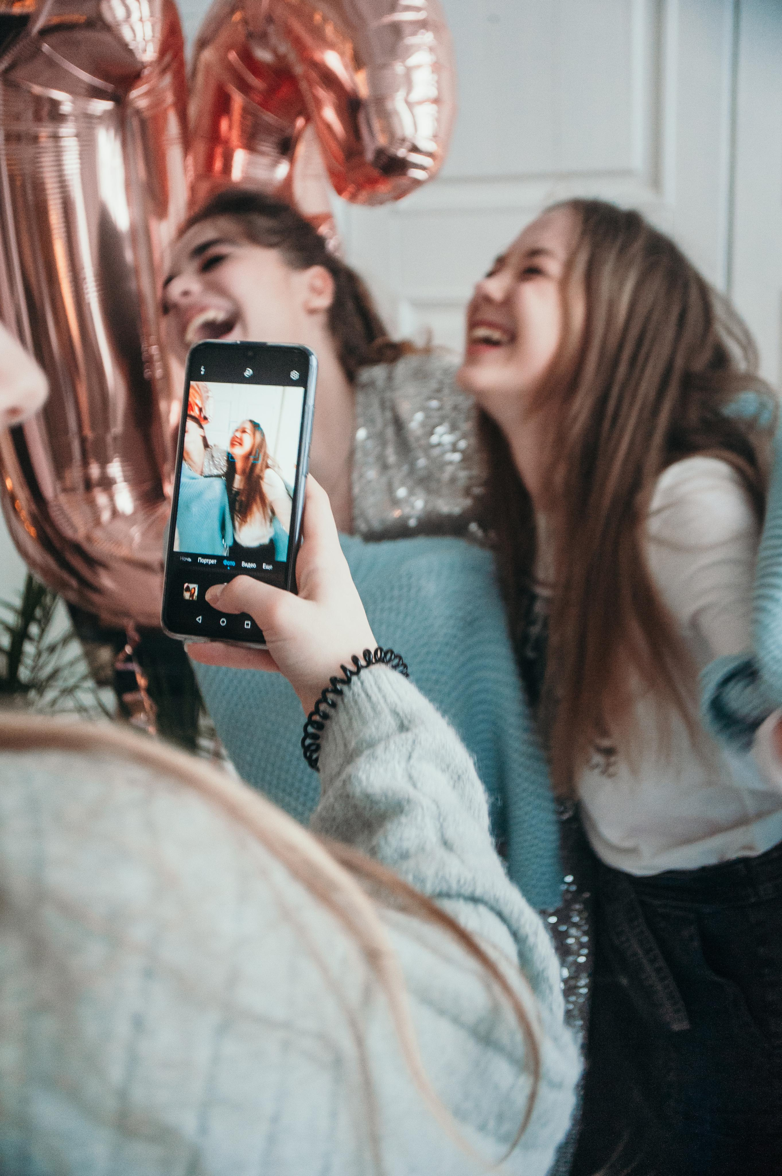 Съемка дня рождения SG