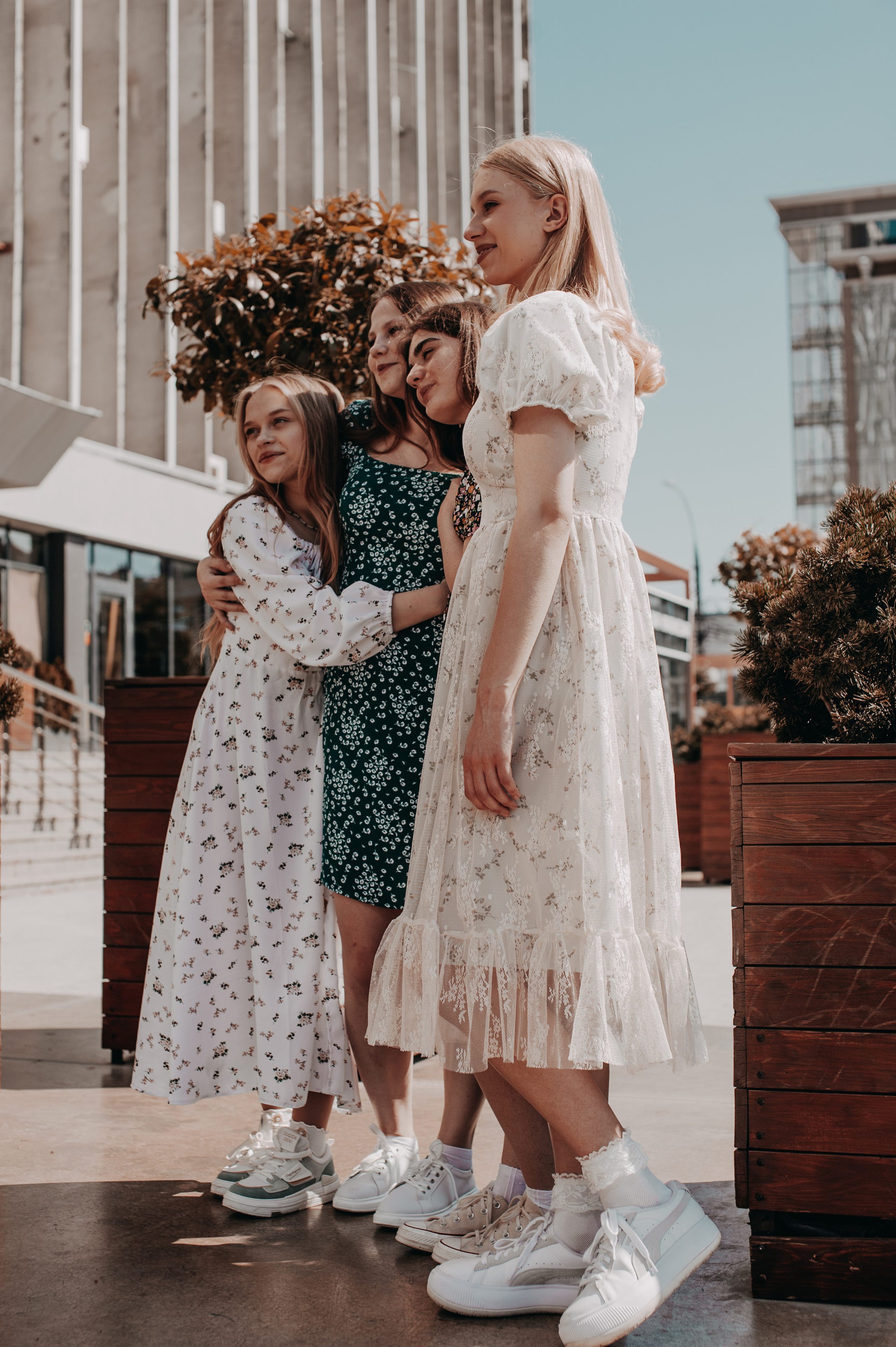 Предвыпускная съемка в центре Краснодара