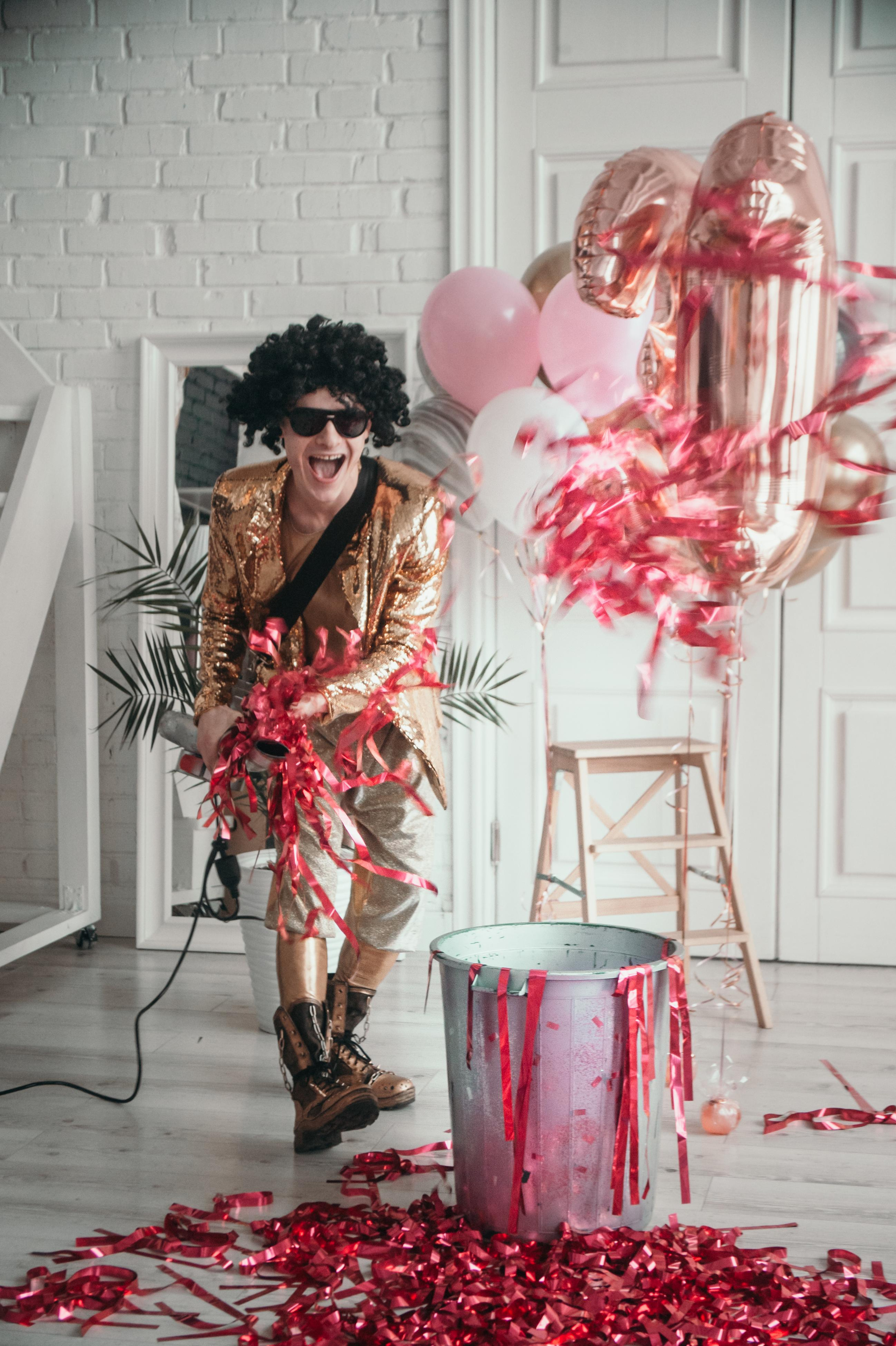 Съемка дня рождения SG