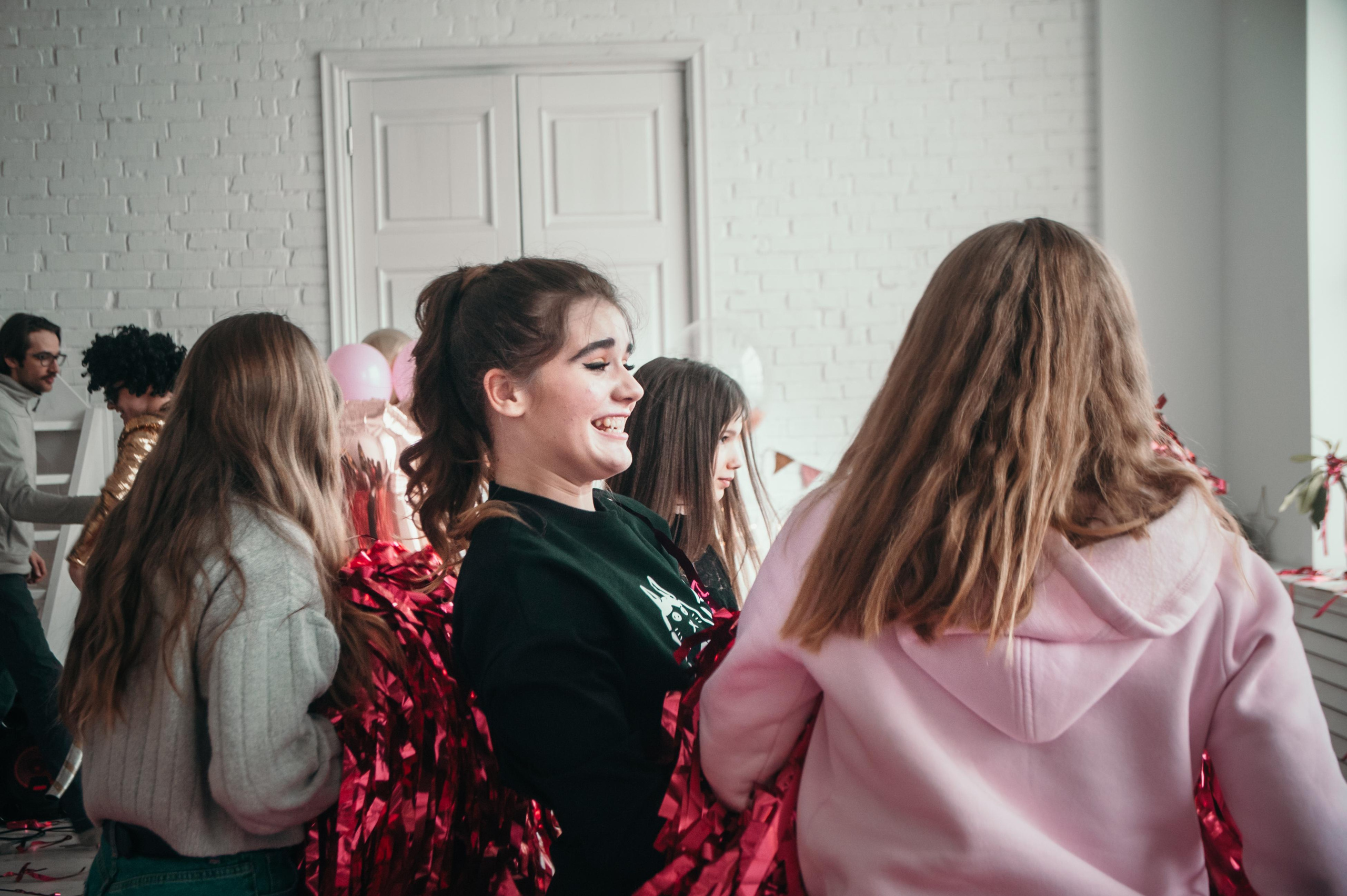 Съемка дня рождения SG