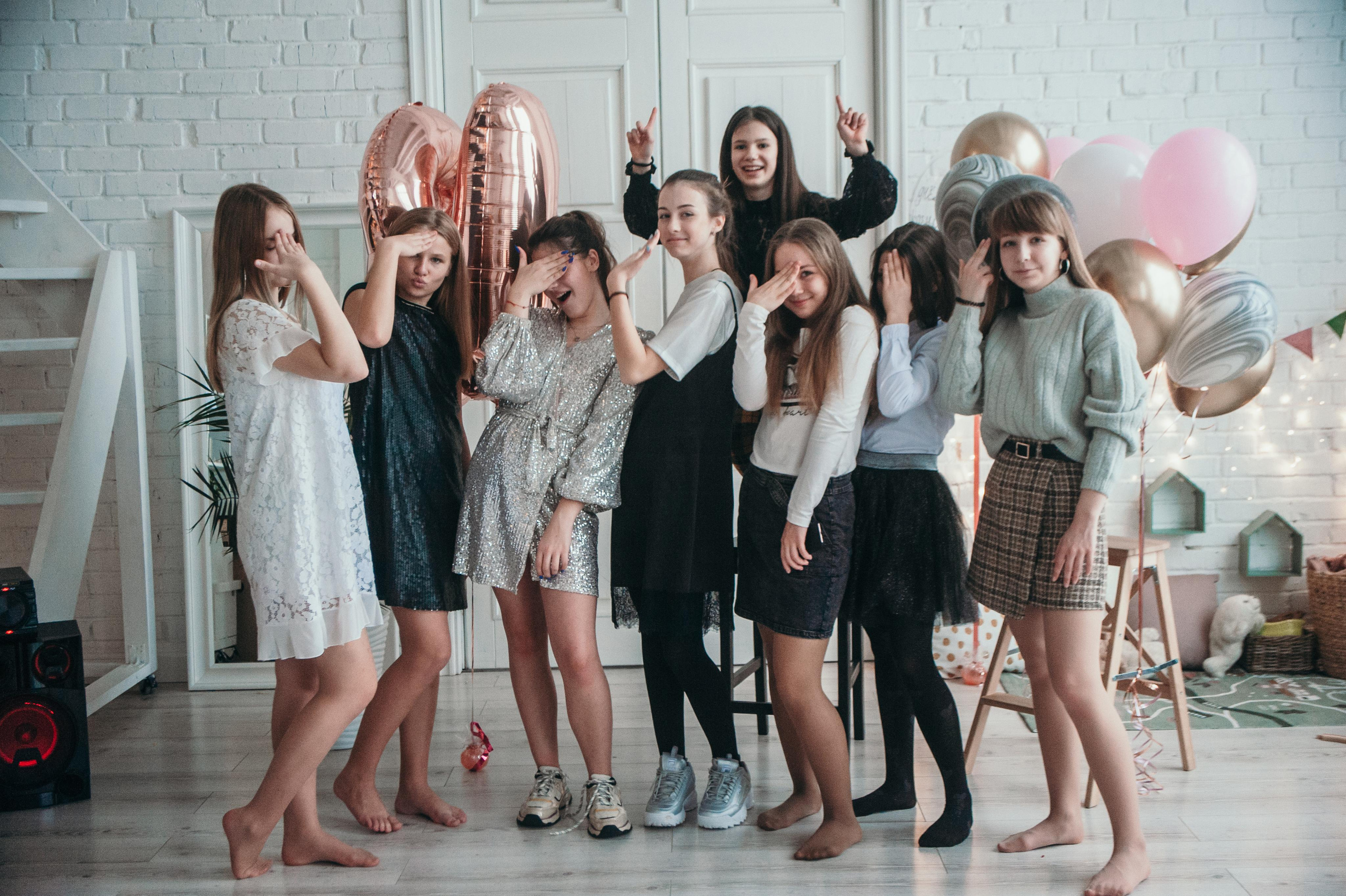 Съемка дня рождения SG