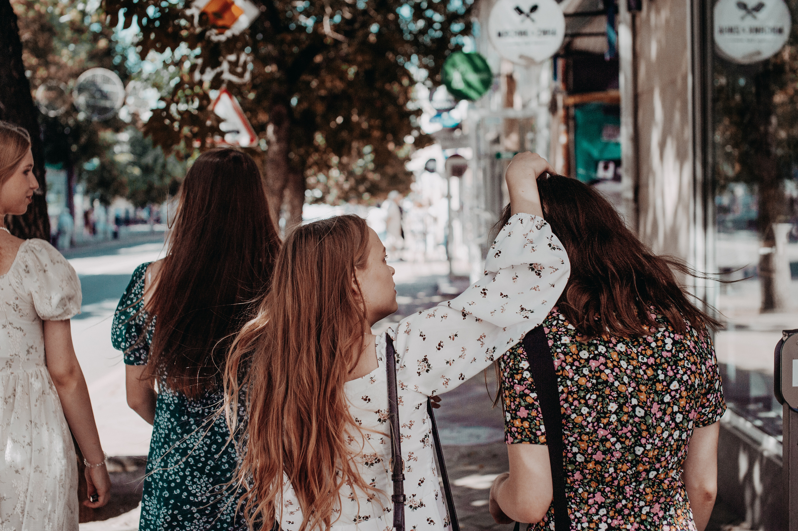 Предвыпускная съемка в центре Краснодара