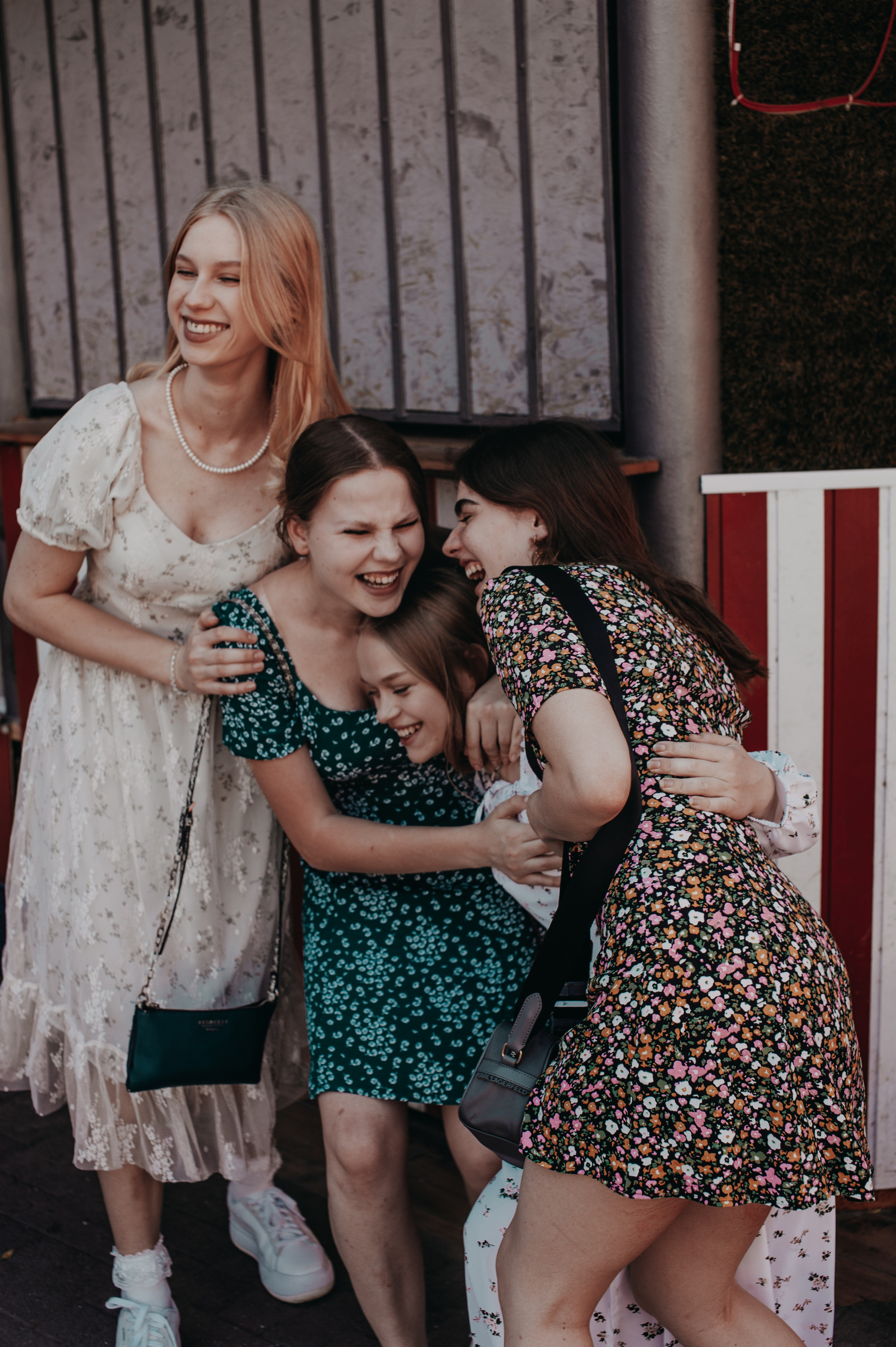 Предвыпускная съемка в центре Краснодара