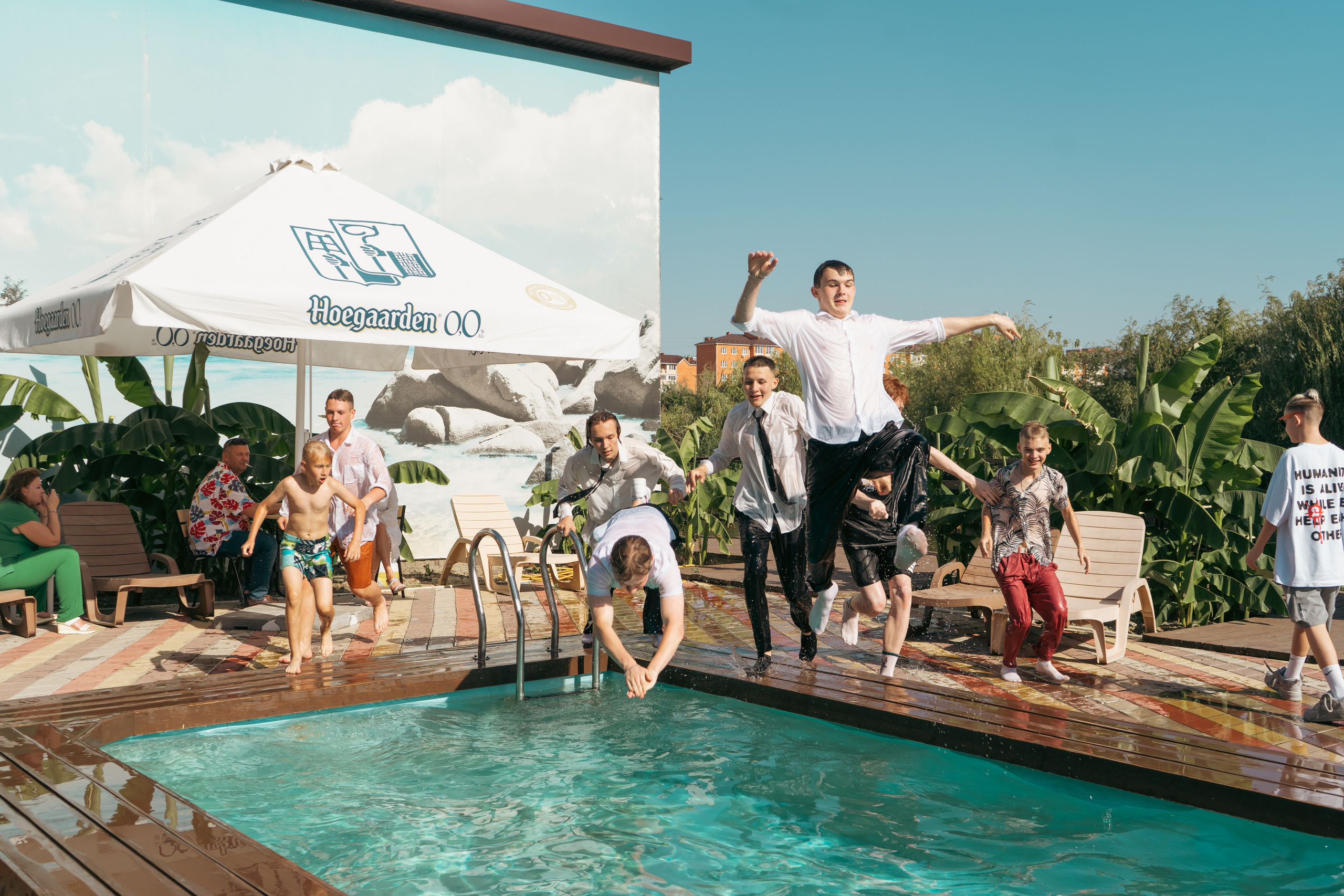 Выпускной 9 «З». Начало