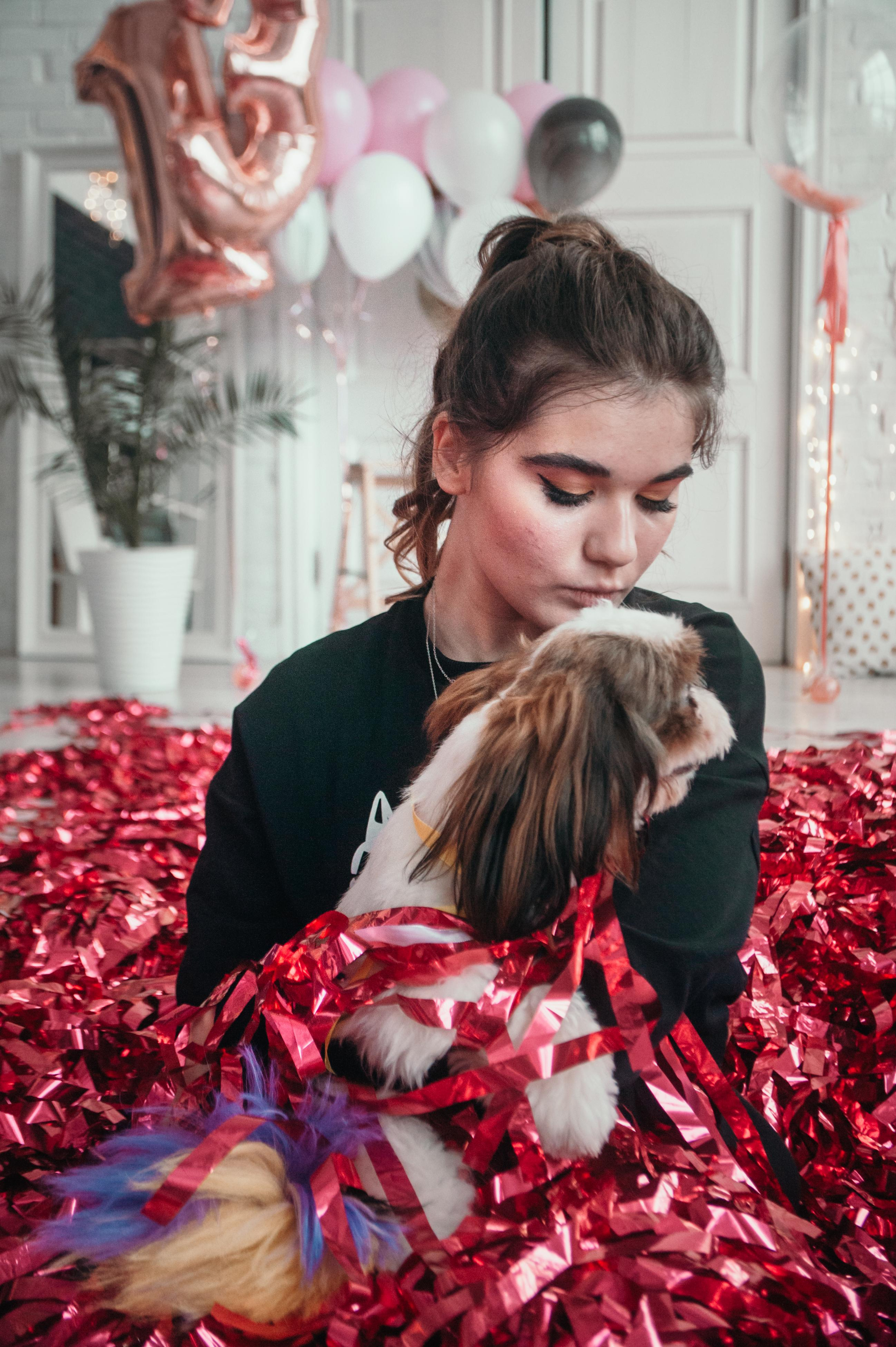 Съемка дня рождения SG