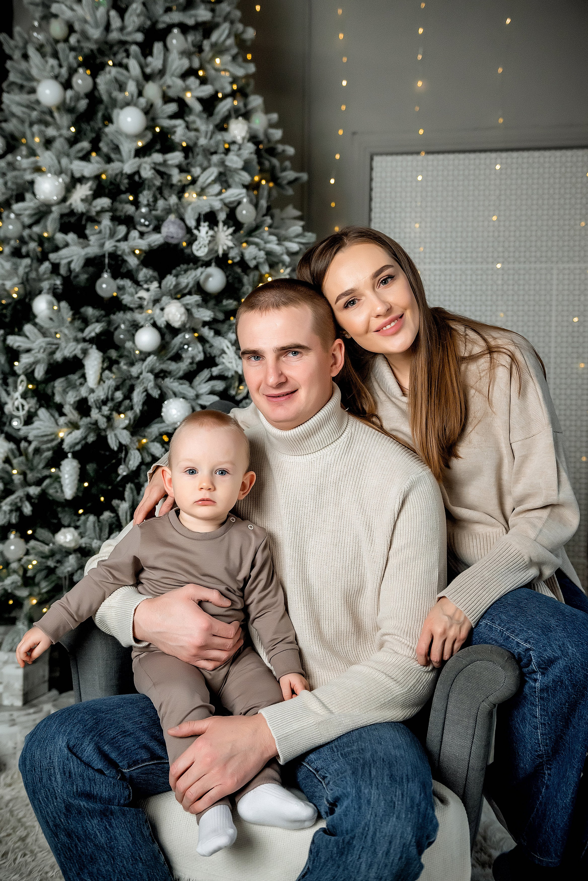 Портфолио фотографа: Новогодние фотосессии — Идеи, примеры и вдохновение для ваших праздничных кадров