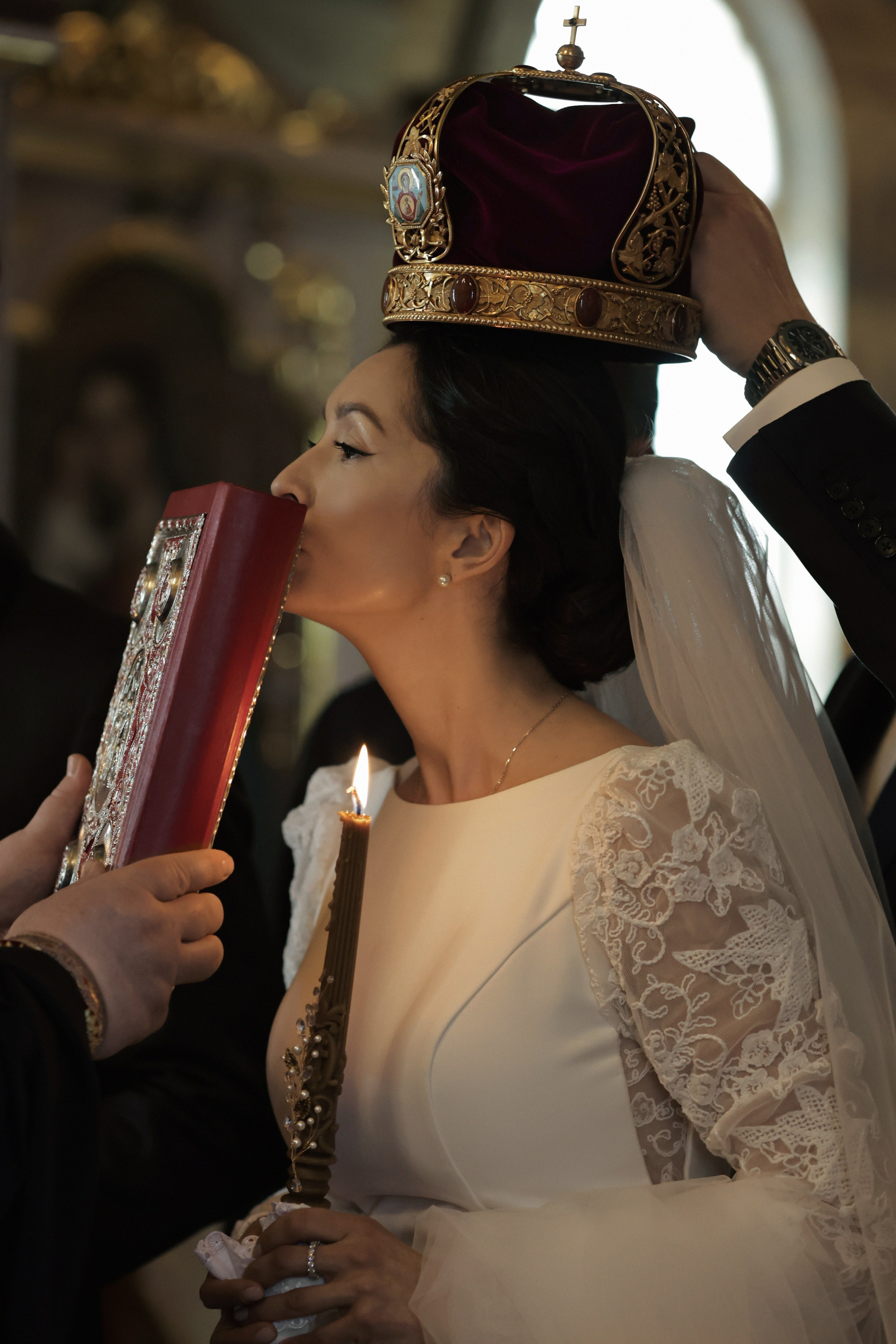 Венчаниe. Фотограф на Венчание и Крещение, семейный фотограф в Москве и области