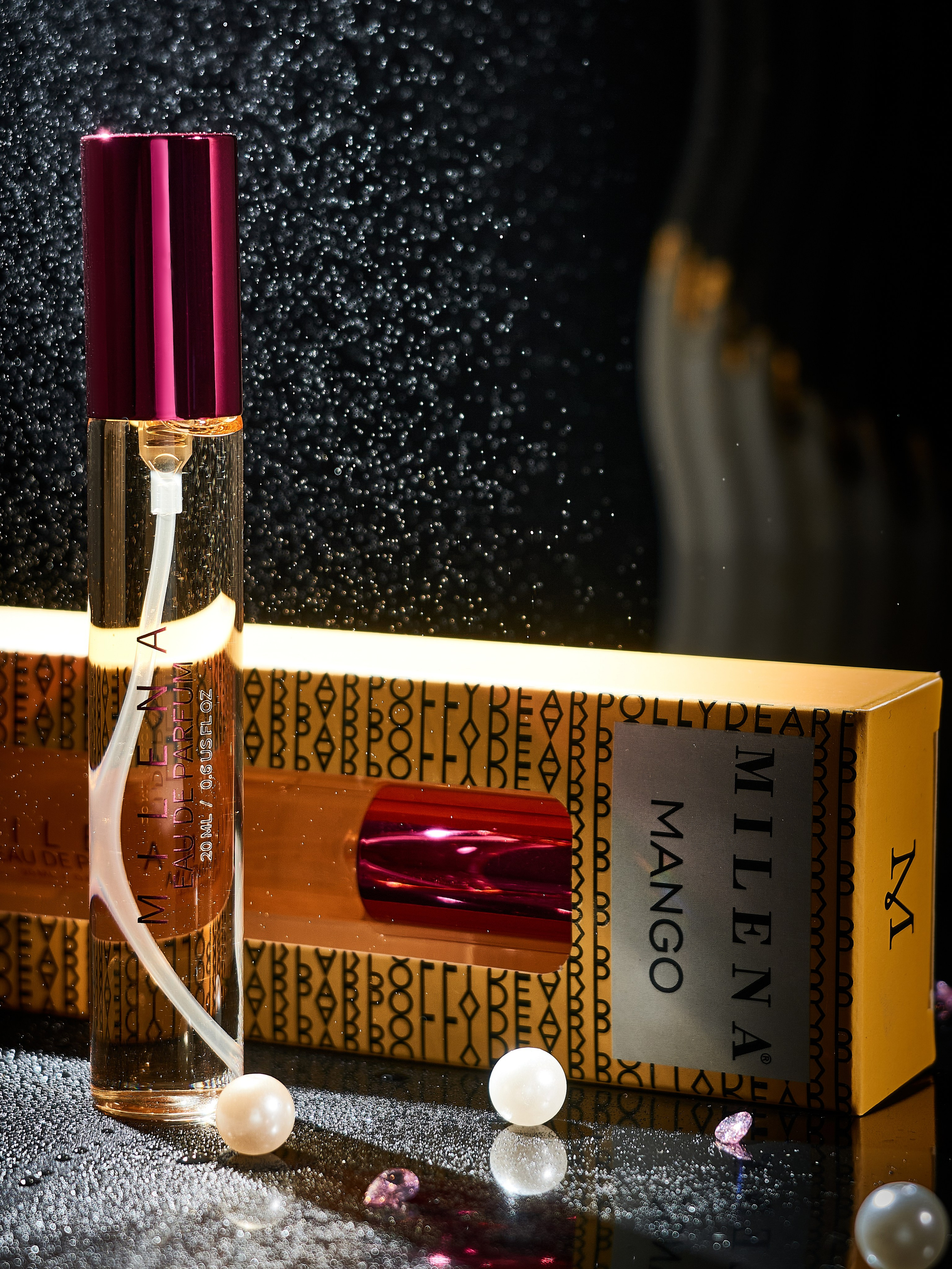 Духи MILENA. Zubkov Jan Hochzeitsfotograf Deutschland