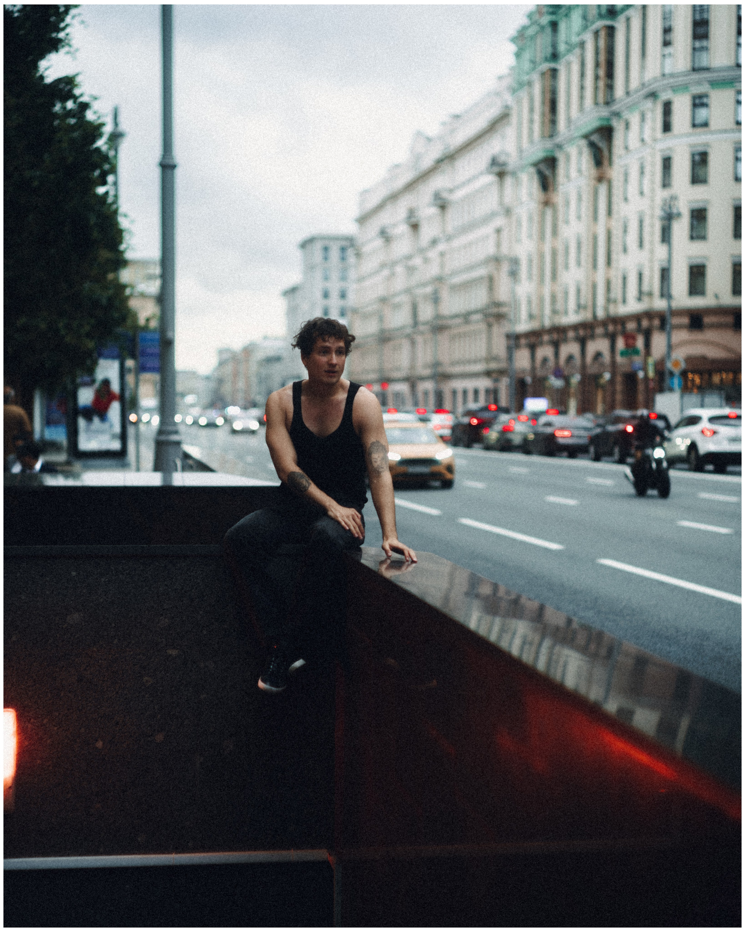 Мужская фотосъёмка в Москве, 1-я Тверская-Ямская