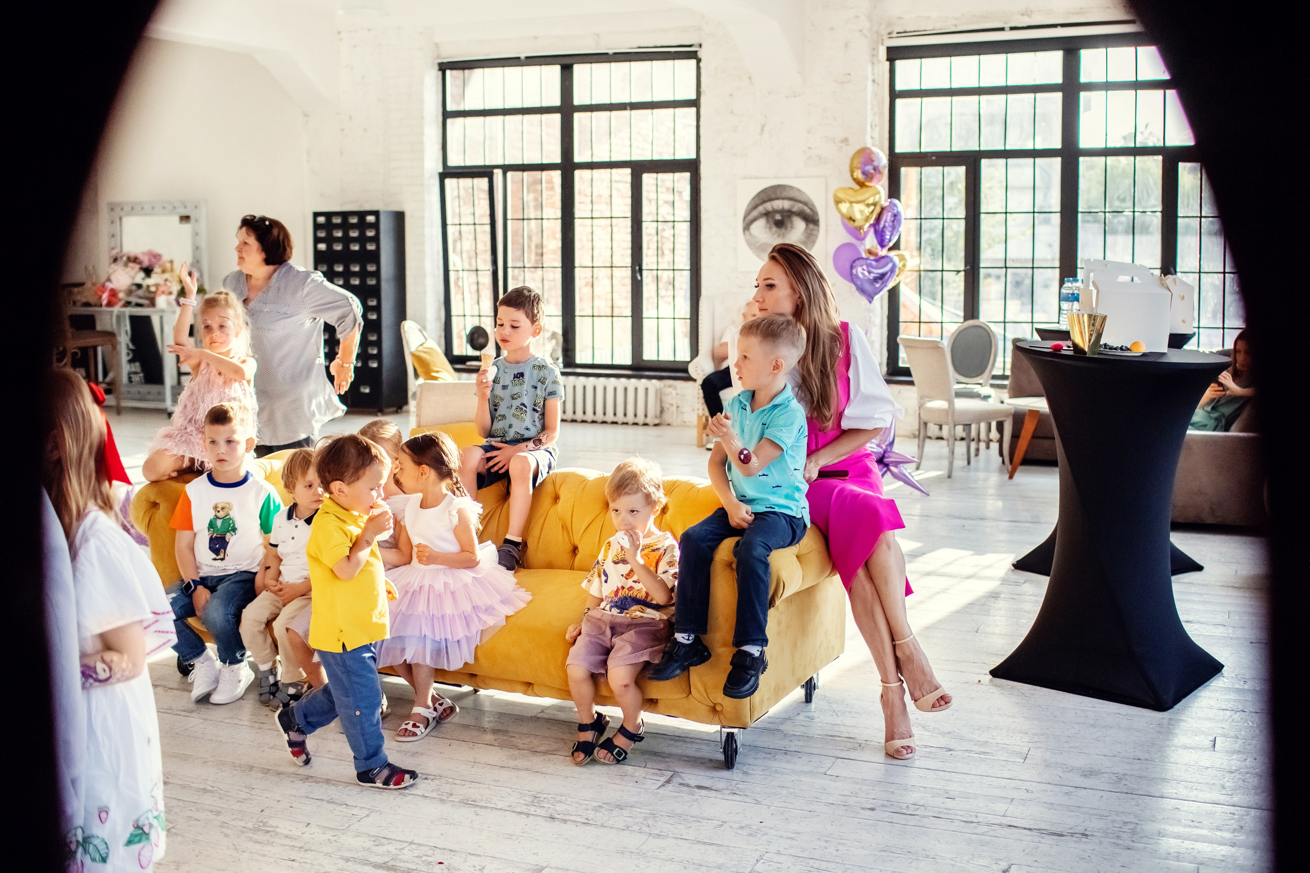 Лизе 5 лет. Детский и семейный фотограф в Москве Анна Ипатьева